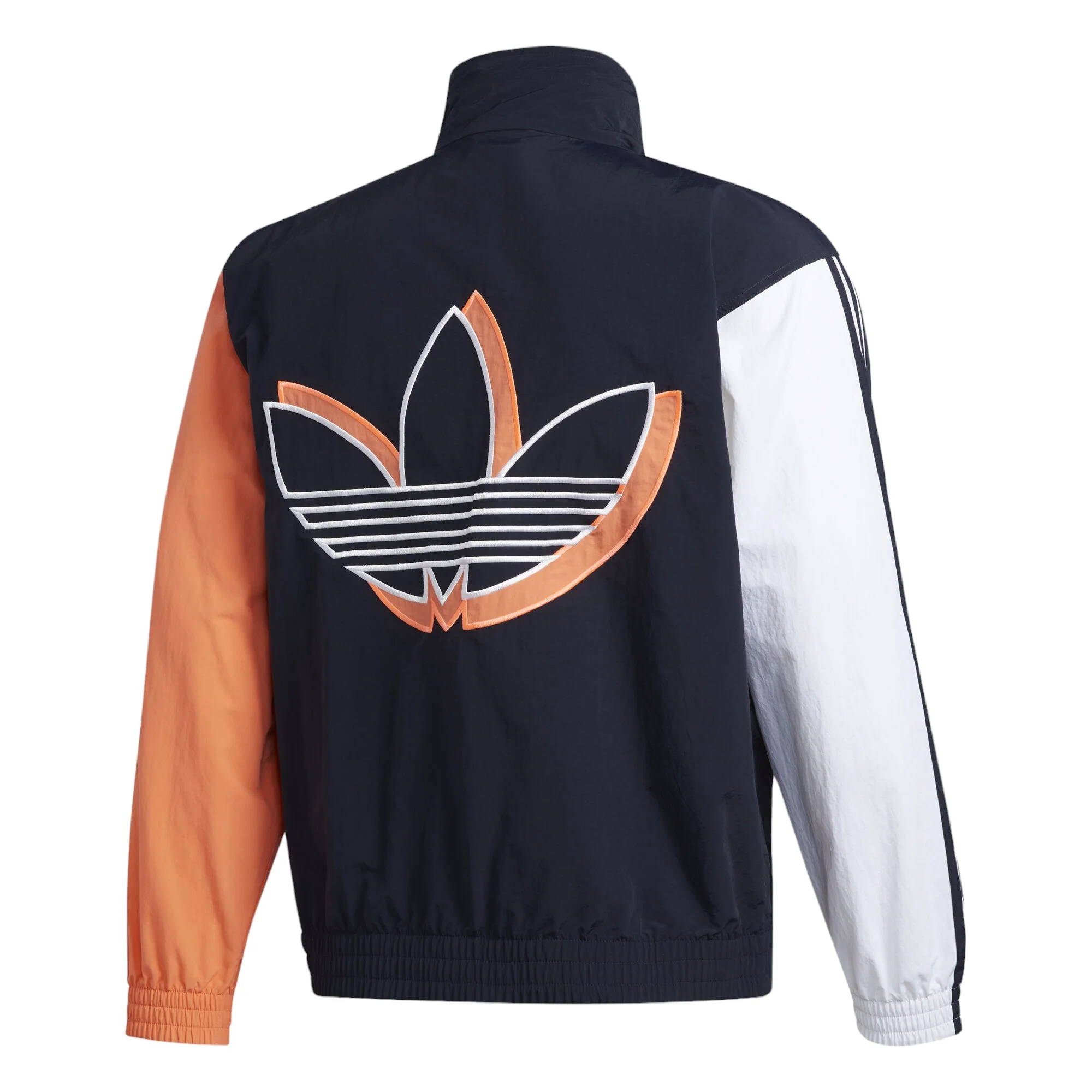 adidas Originals Shadow Trefoil Windbreaker - Blue - Image 2