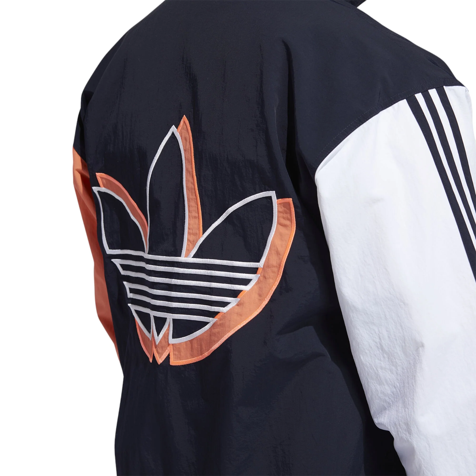 adidas Originals Shadow Trefoil Windbreaker - Blue - Image 7