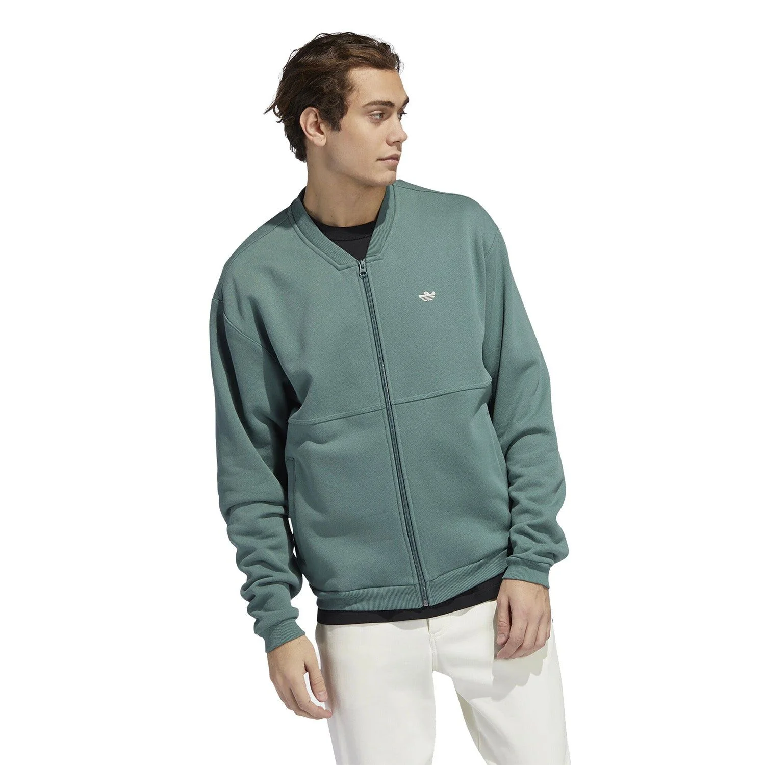 adidas Originals Shmoo Cardigan - Green - Image 3