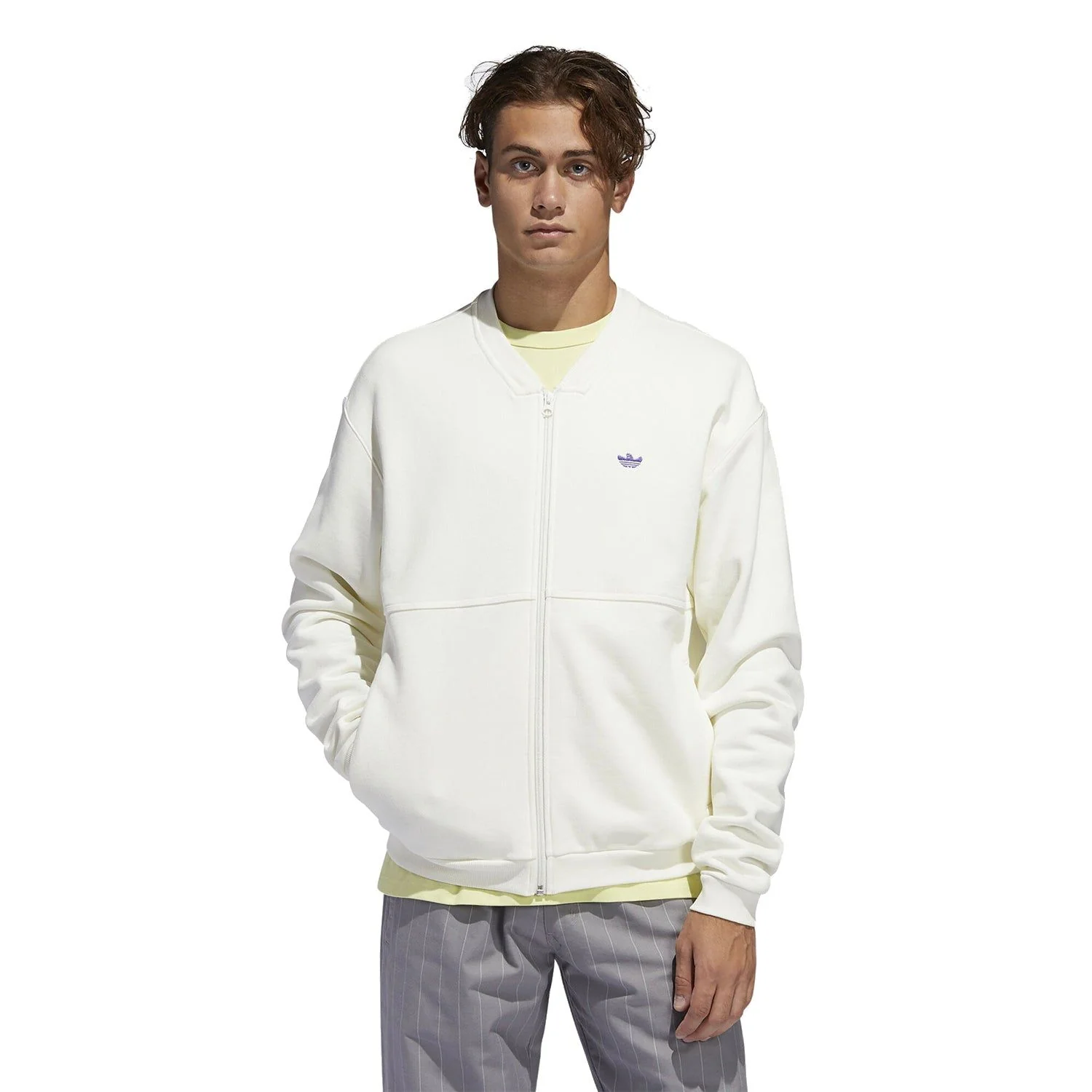 adidas Originals Shmoo Cardigan - White - Image 3