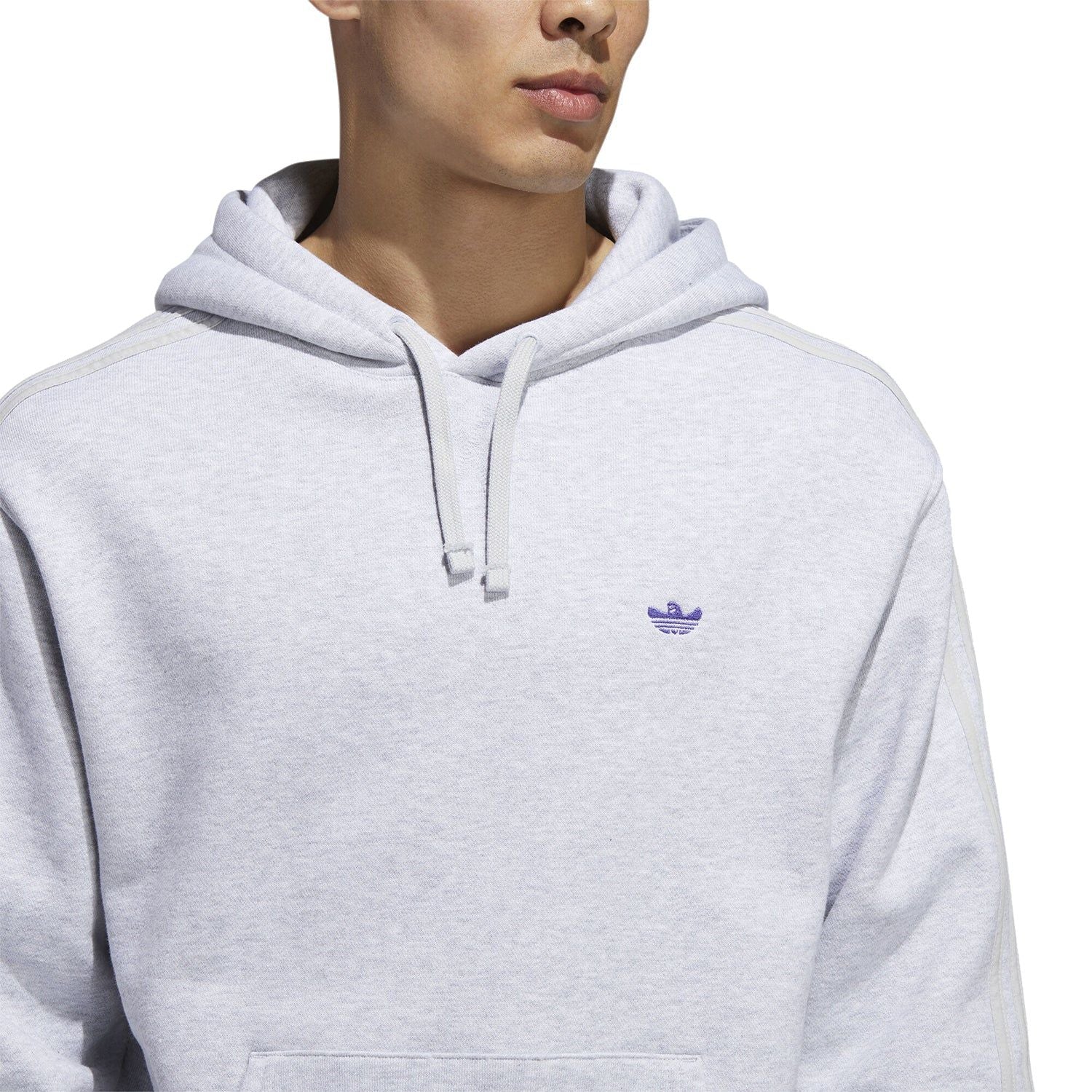 adidas Originals Shmoo Hoodie - Grey - Image 3