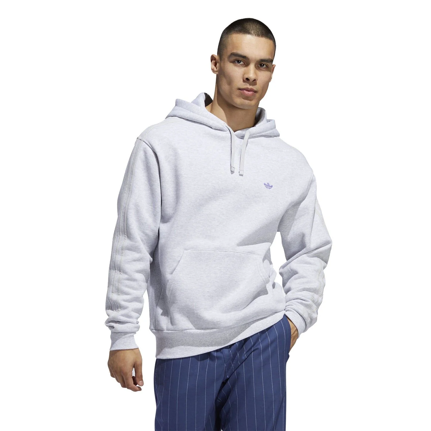 adidas Originals Shmoo Hoodie - Grey - Image 4