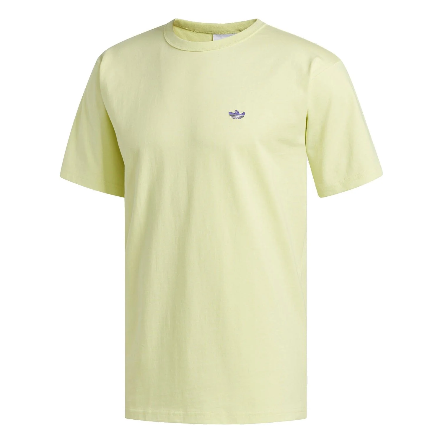adidas Originals Shmoo Logo T-Shirt - Yellow
