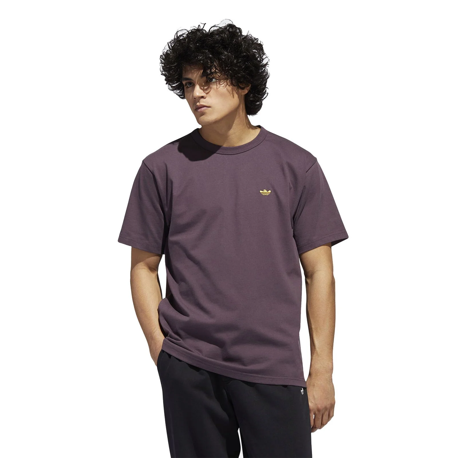 adidas Originals Short Sleeve Shmoo T-Shirt - Red - Image 3