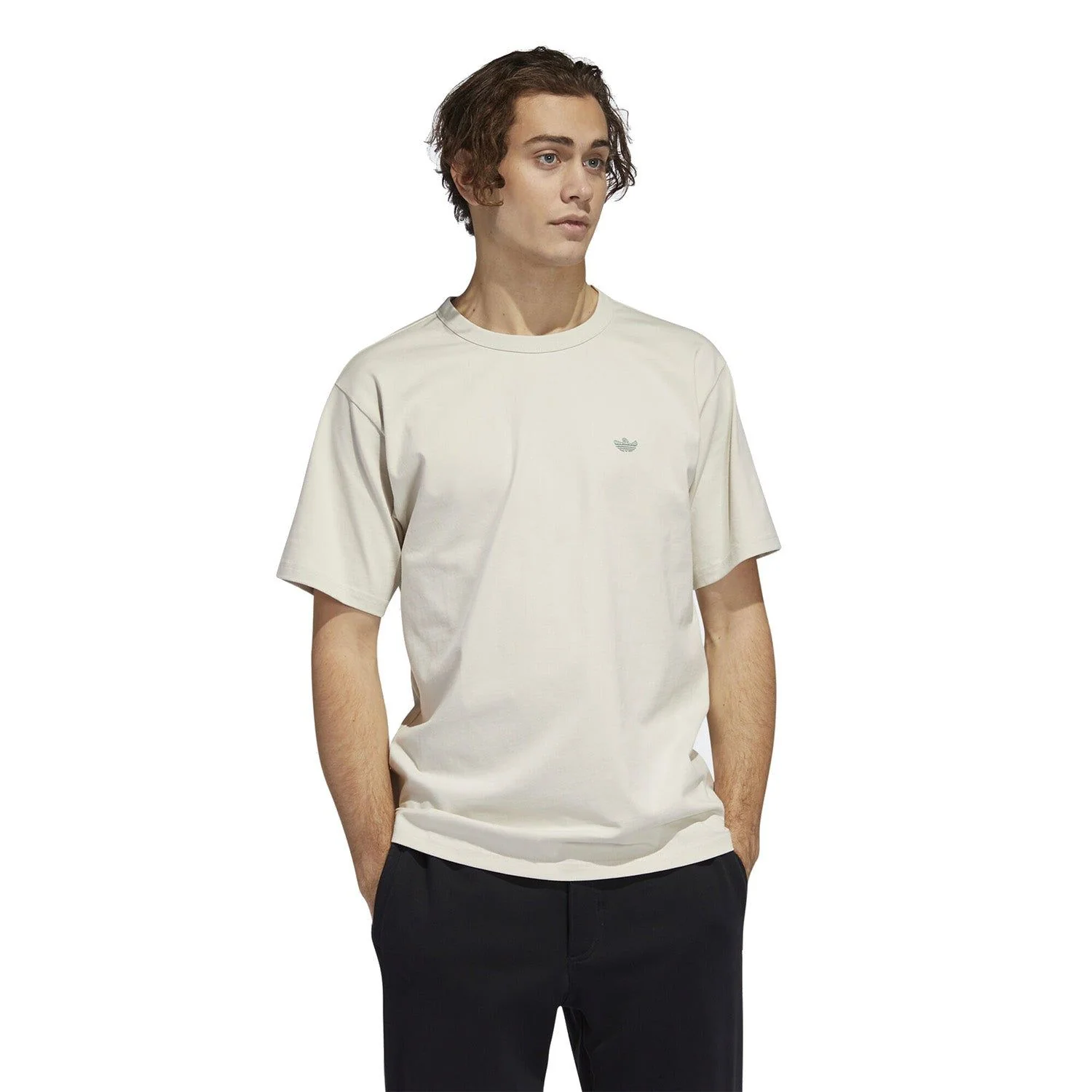 adidas Originals Short Sleeve Shmoo Tee (Gender Neutral) - Beige - Image 3