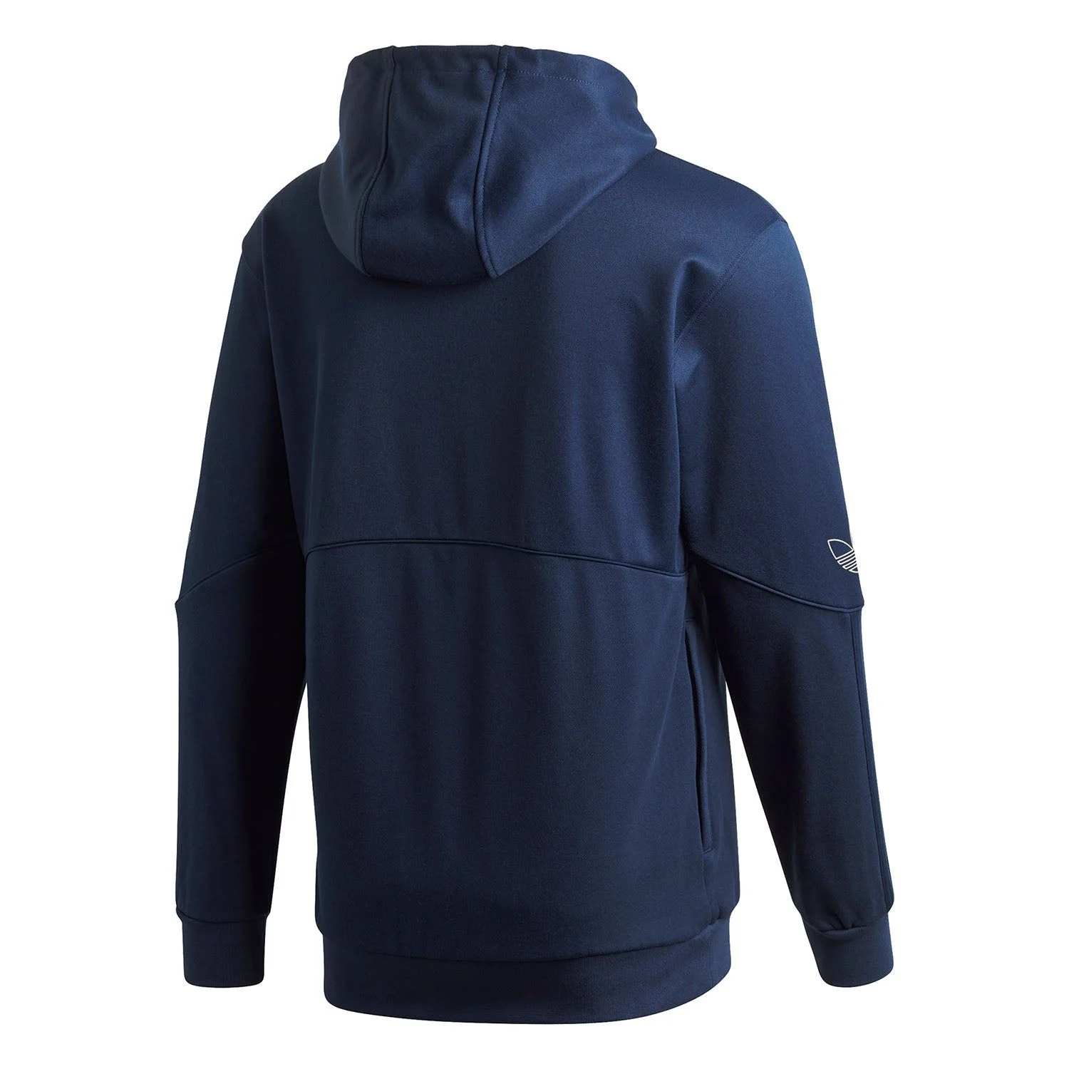 adidas Originals Silver Foil Print Outline Hoodie - Navy - Image 2