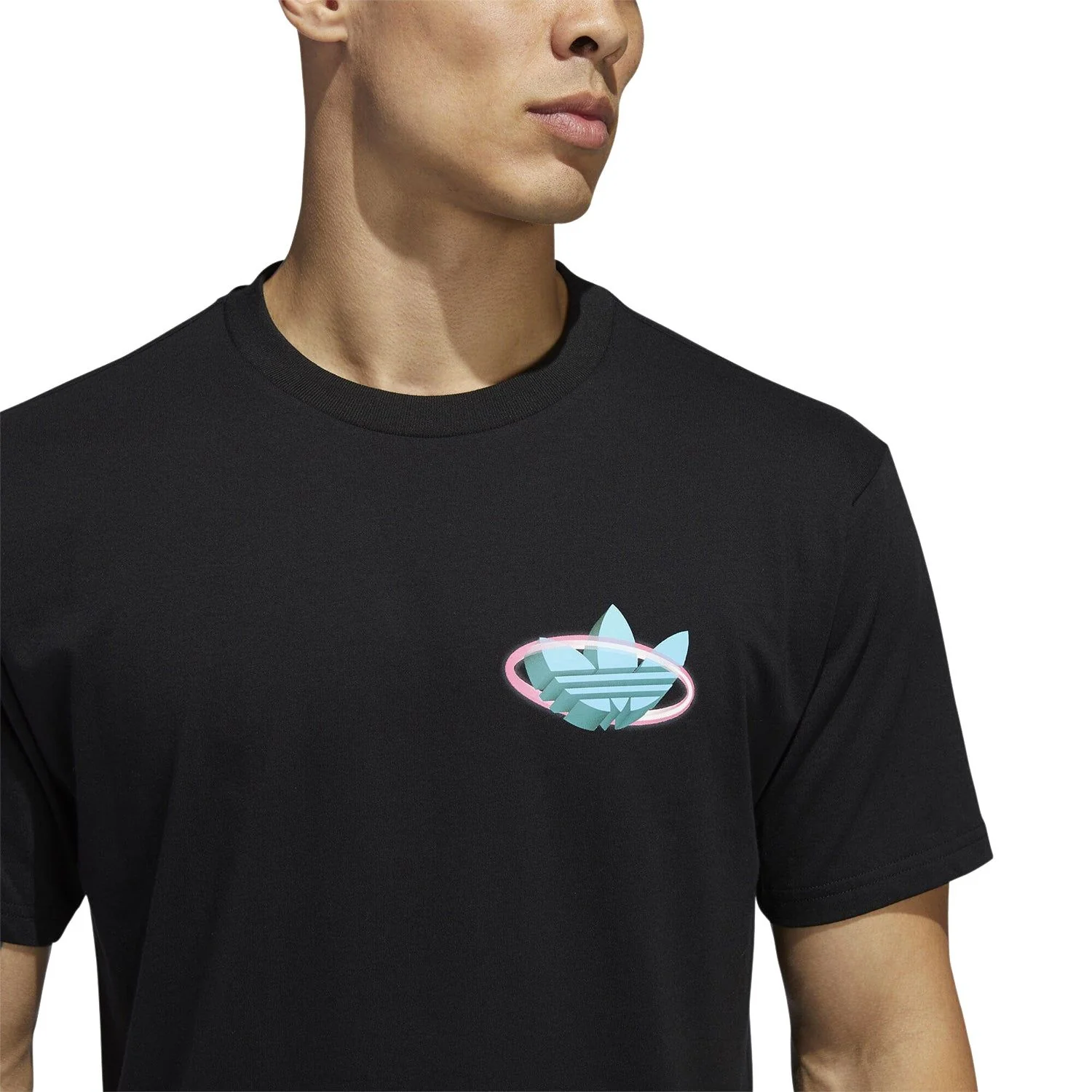 adidas Originals Skateboarding Adinitsa Tee - Black - Image 3