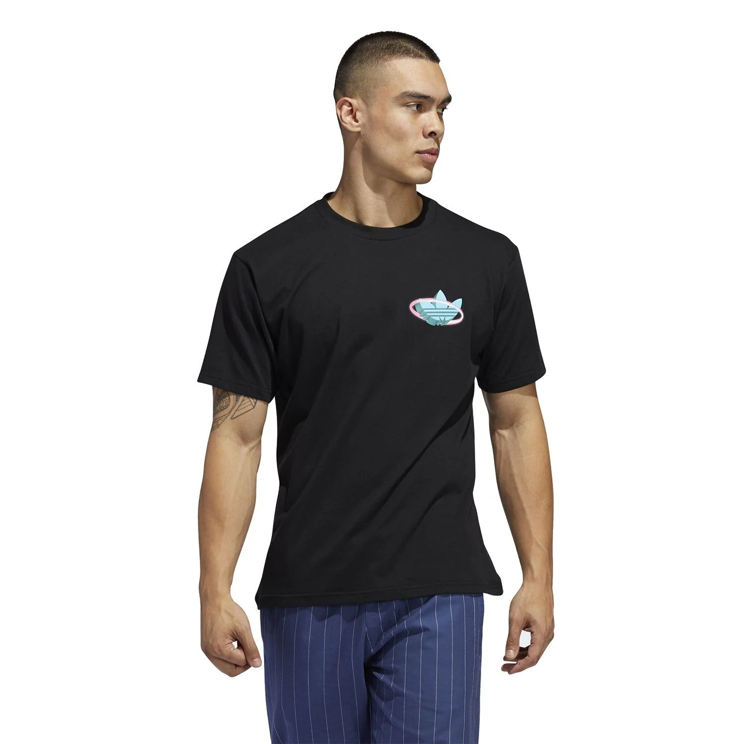 adidas Originals Skateboarding Adinitsa Tee - Black - Image 4