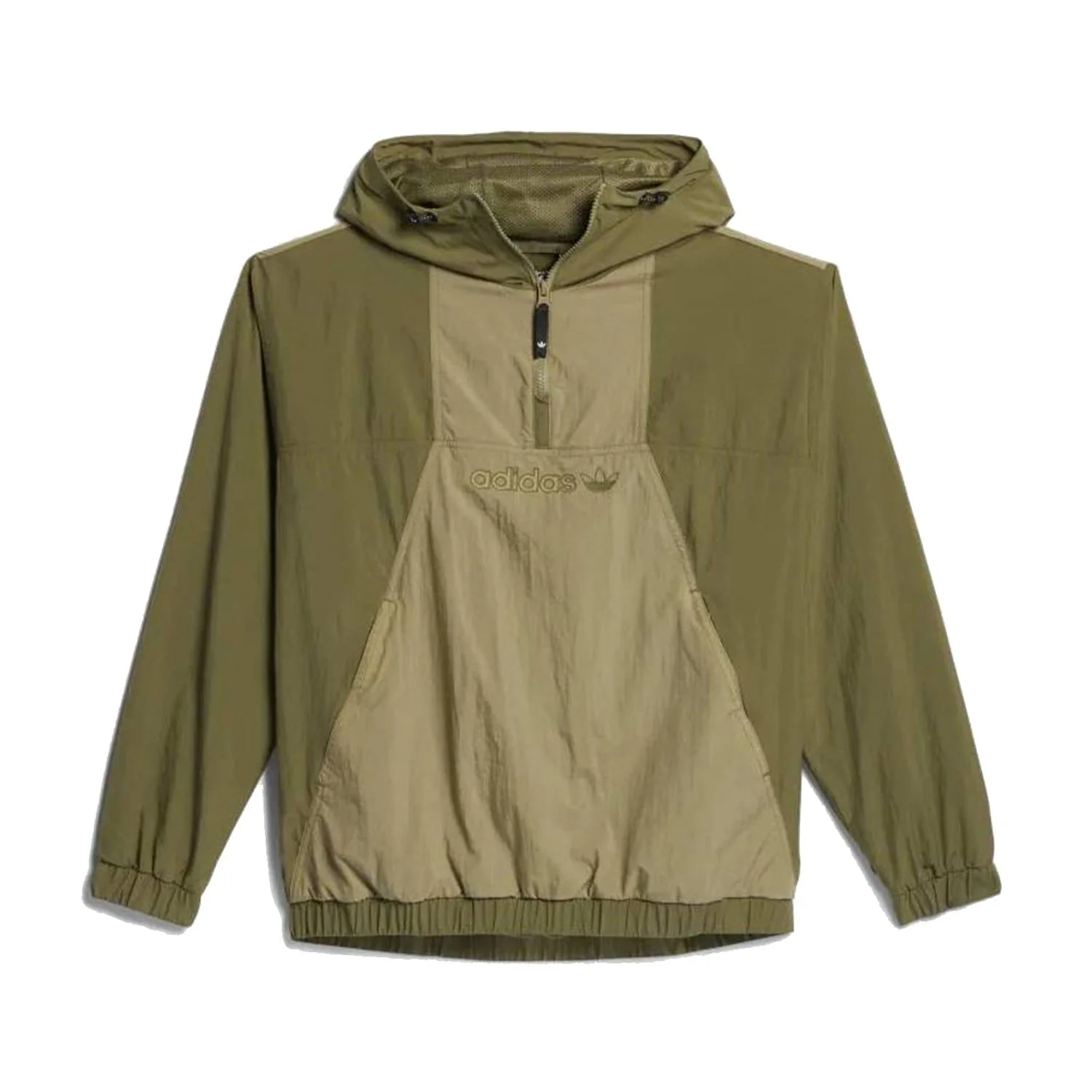 adidas Originals Skateboarding Anorak Windbreaker Jacket - Green - Image 7