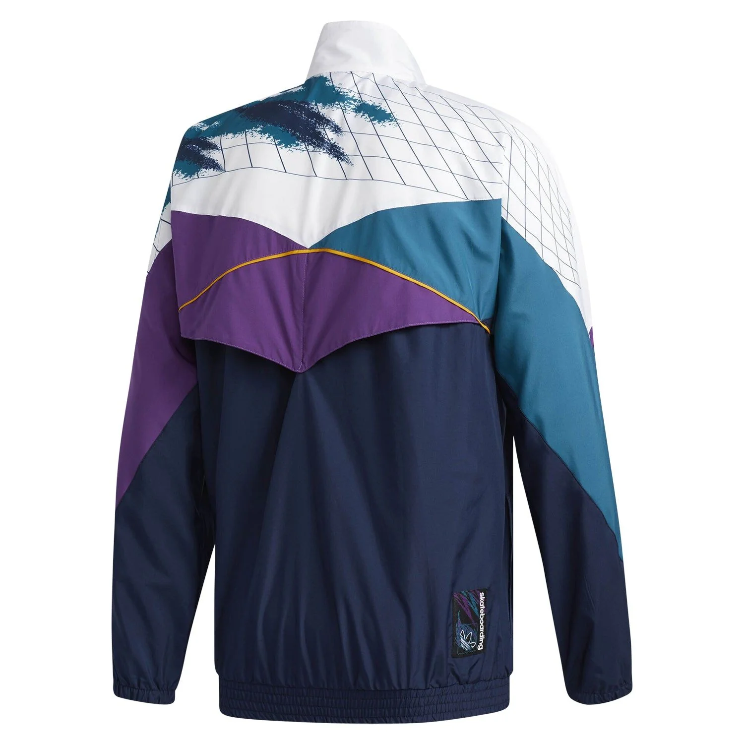 adidas Originals Skateboarding Court Jacket - White - Image 2