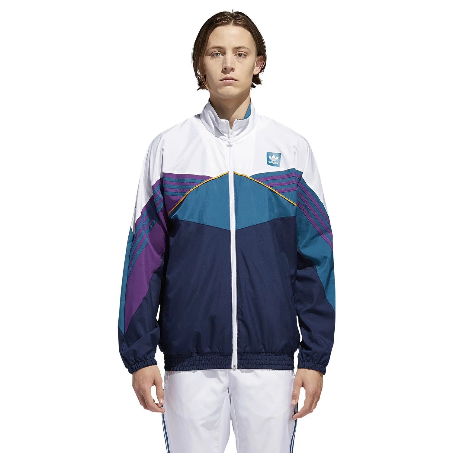adidas Originals Skateboarding Court Jacket - White - Image 3