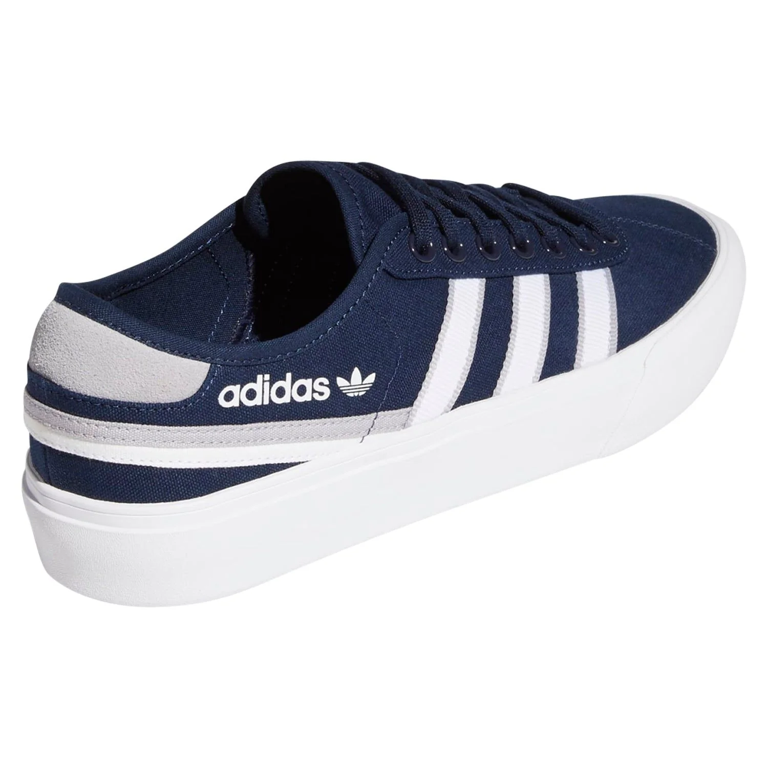 adidas Originals Skateboarding Delpala Shoes - Blue - Image 3