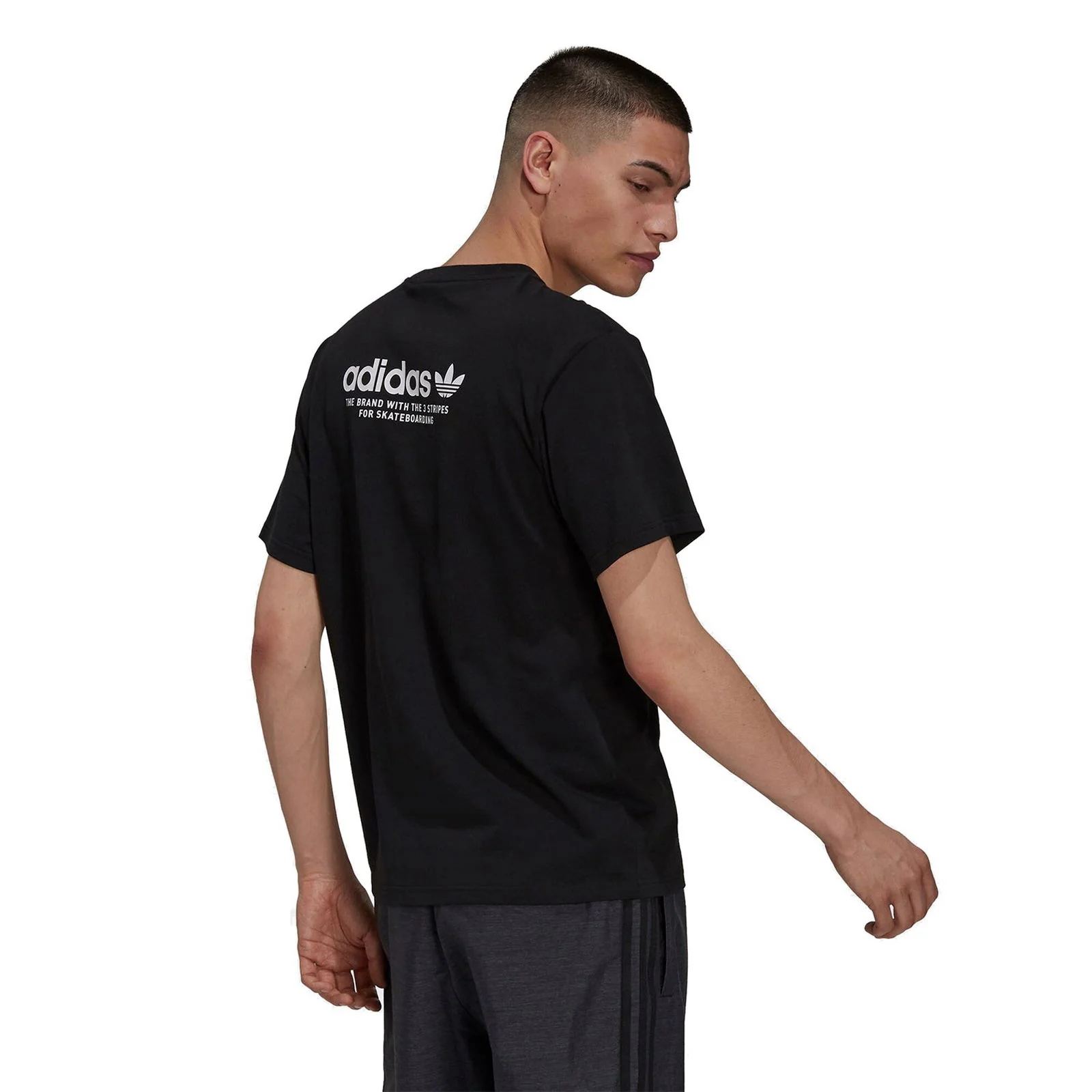 adidas Originals Skateboarding Gender Neutral 4.0 Logo T-Shirt - Black
