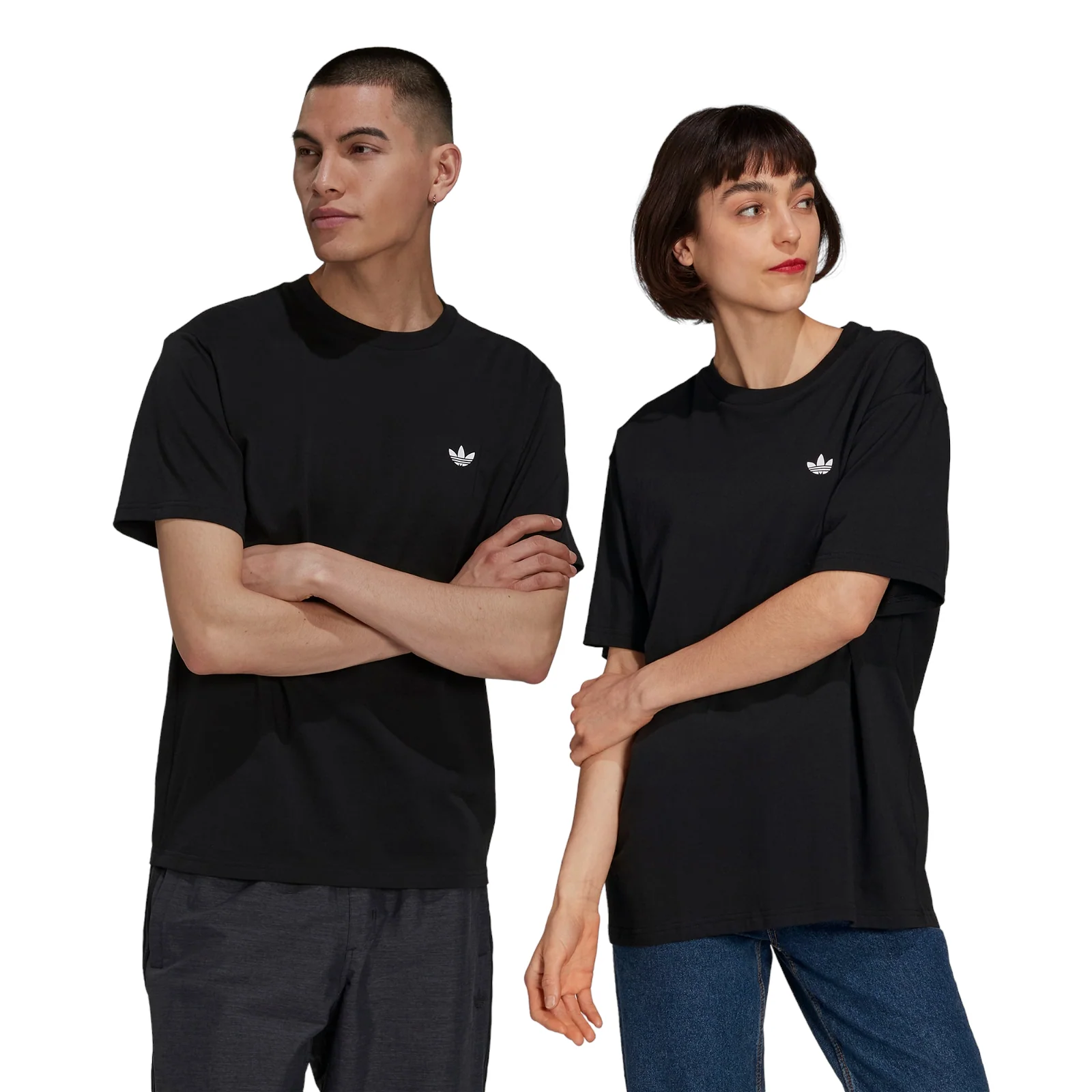 adidas Originals Skateboarding Gender Neutral 4.0 Logo T-Shirt - Black - Image 3