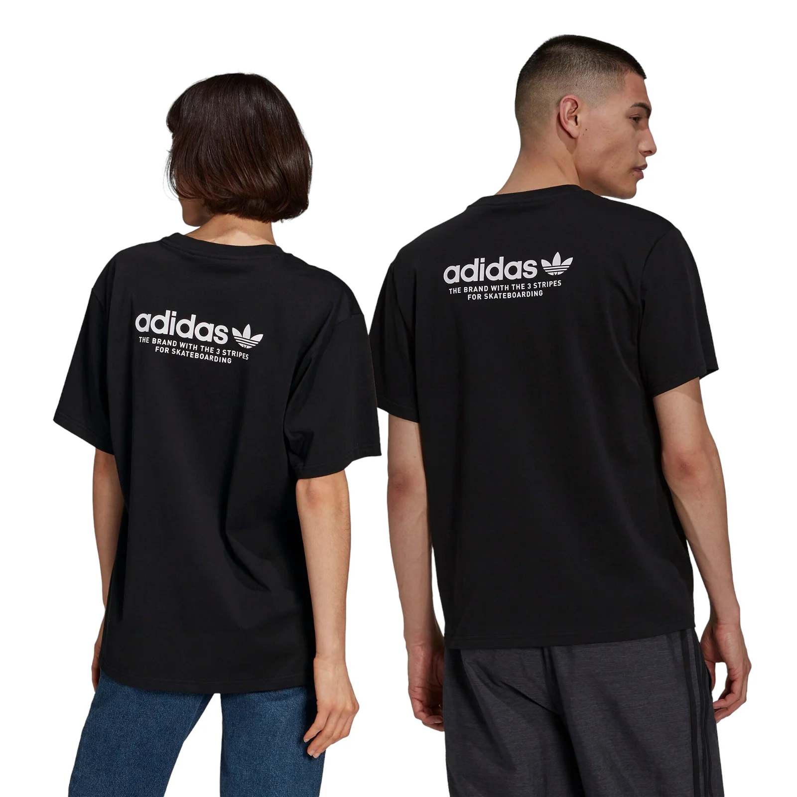 adidas Originals Skateboarding Gender Neutral 4.0 Logo T-Shirt - Black - Image 4