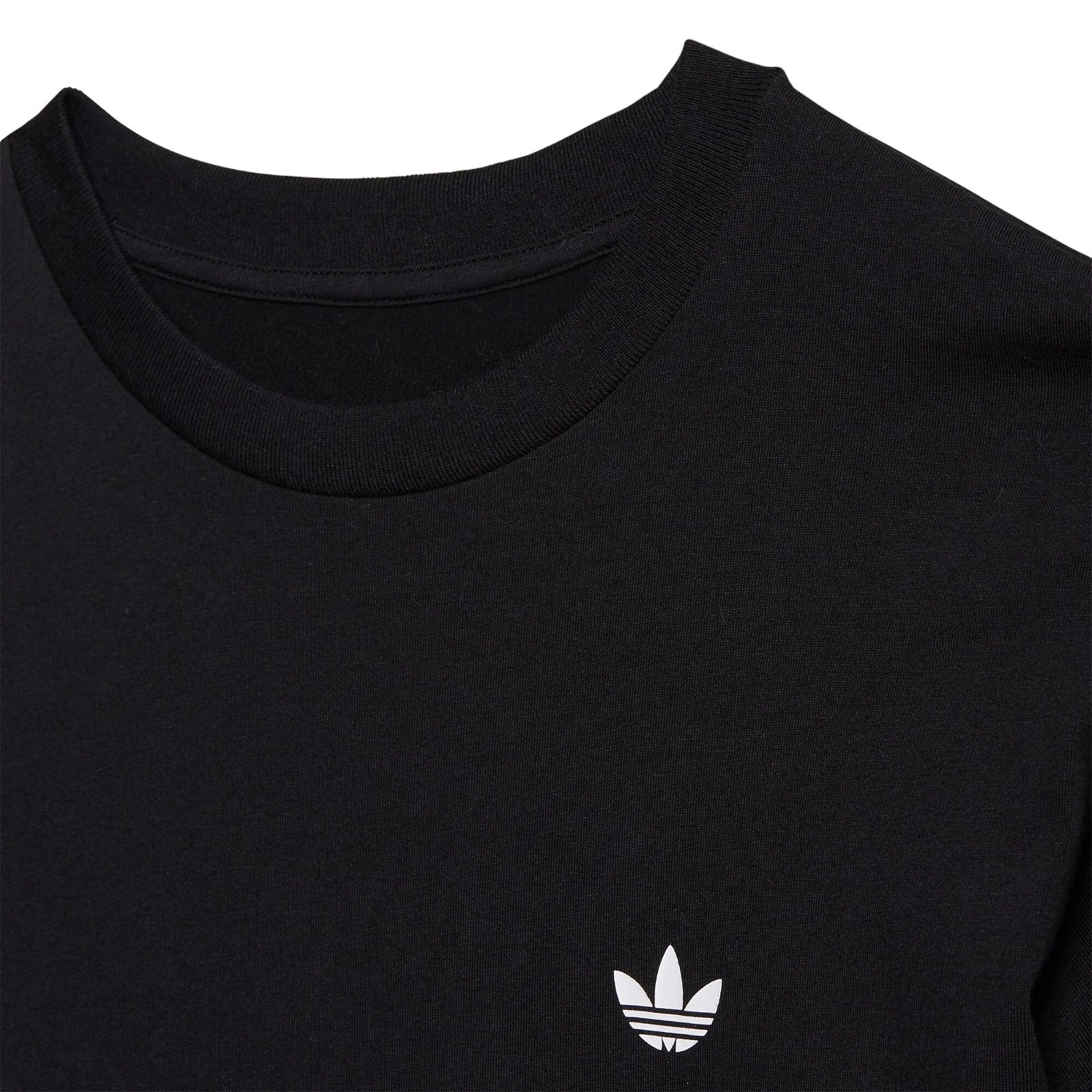 adidas Originals Skateboarding Gender Neutral 4.0 Logo T-Shirt - Black - Image 6