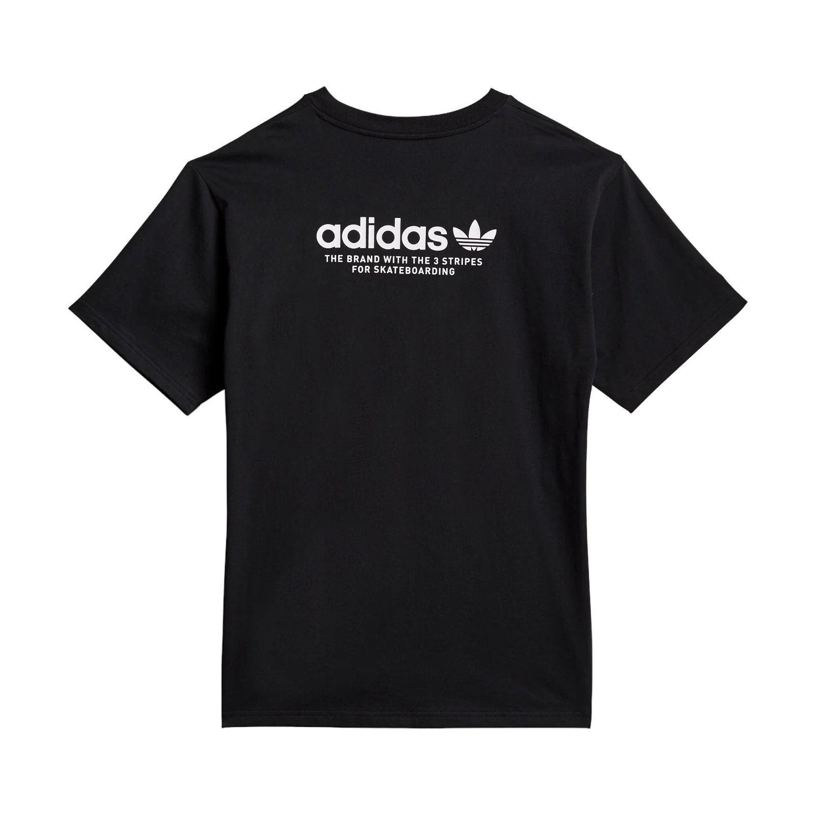 adidas Originals Skateboarding Gender Neutral 4.0 Logo T-Shirt - Black - Image 8