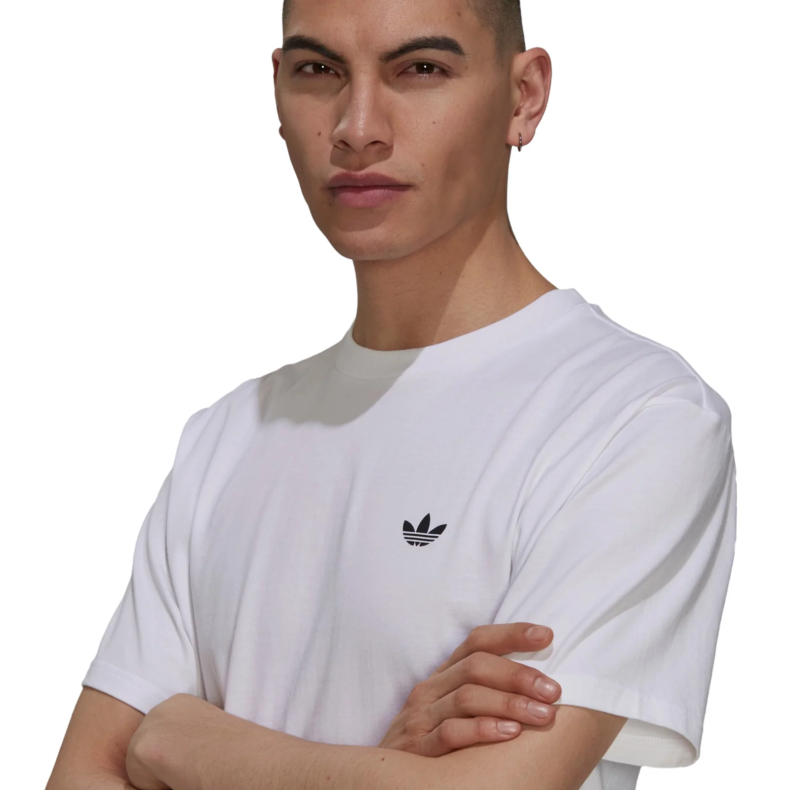 adidas Originals Skateboarding Gender Neutral 4.0 Logo Tee - White - Image 5
