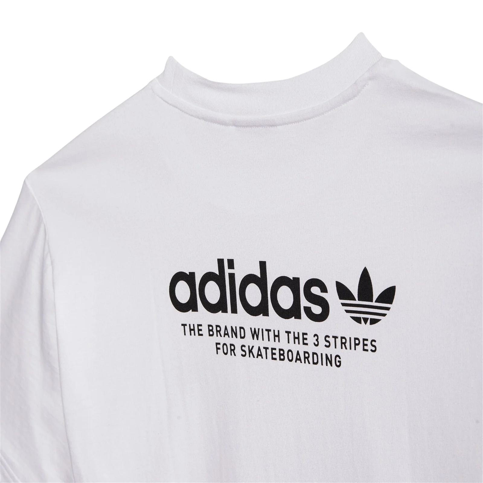 adidas Originals Skateboarding Gender Neutral 4.0 Logo Tee - White - Image 7