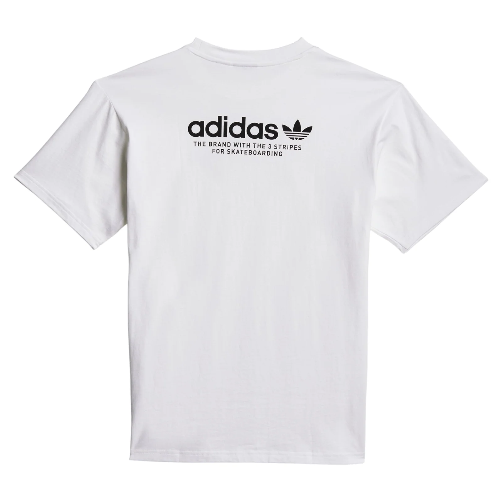 adidas Originals Skateboarding Gender Neutral 4.0 Logo Tee - White - Image 8