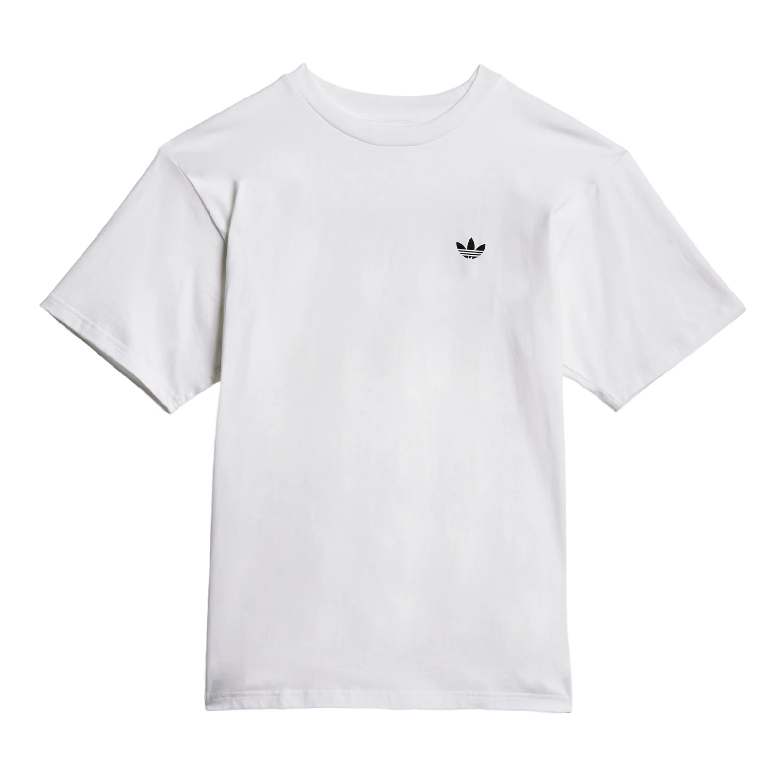 adidas Originals Skateboarding Gender Neutral 4.0 Logo Tee - White - Image 9