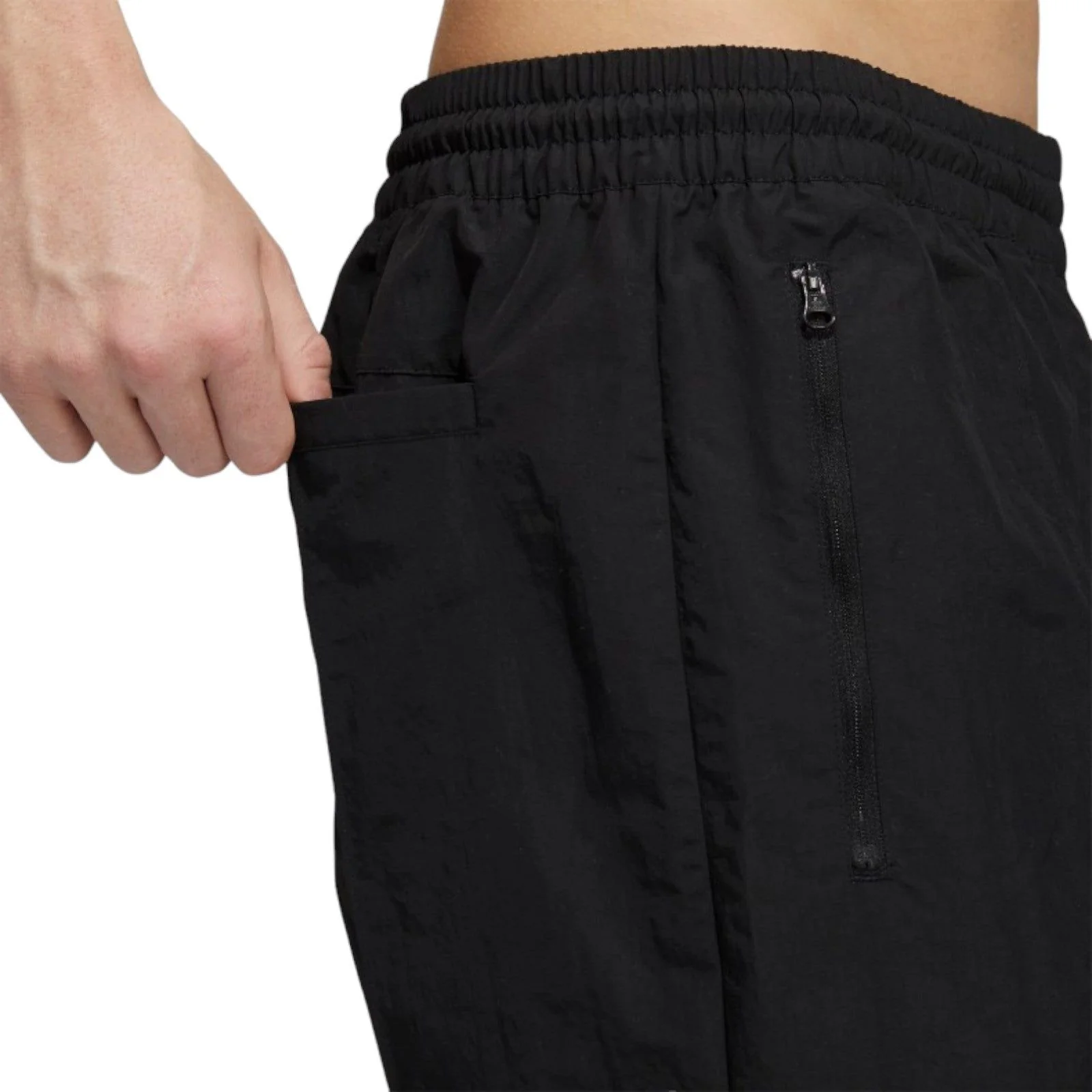 adidas Originals Skateboarding Pintuck Pants - Black - Image 6