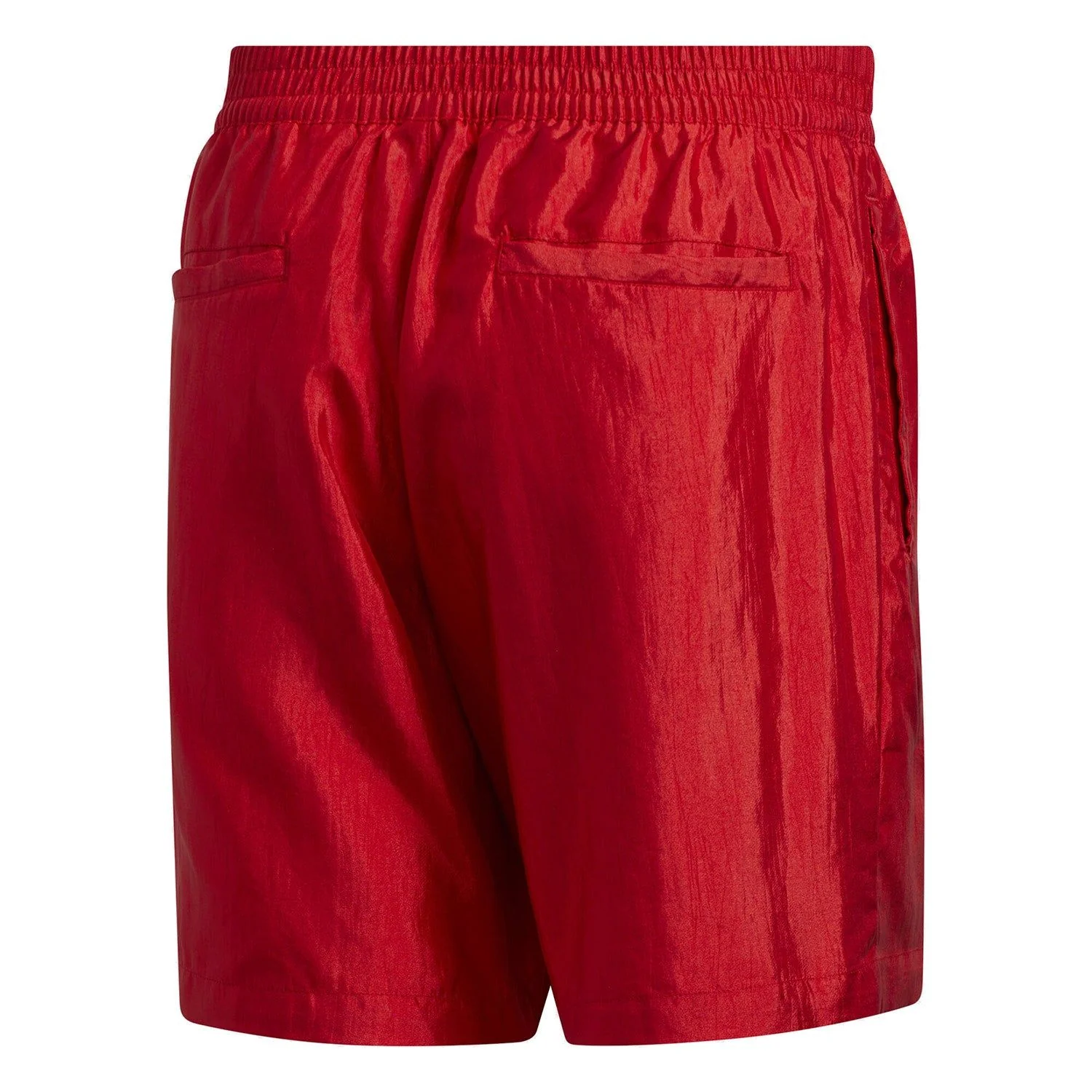 adidas Originals Skateboarding Shorts Satin - Red - Image 2