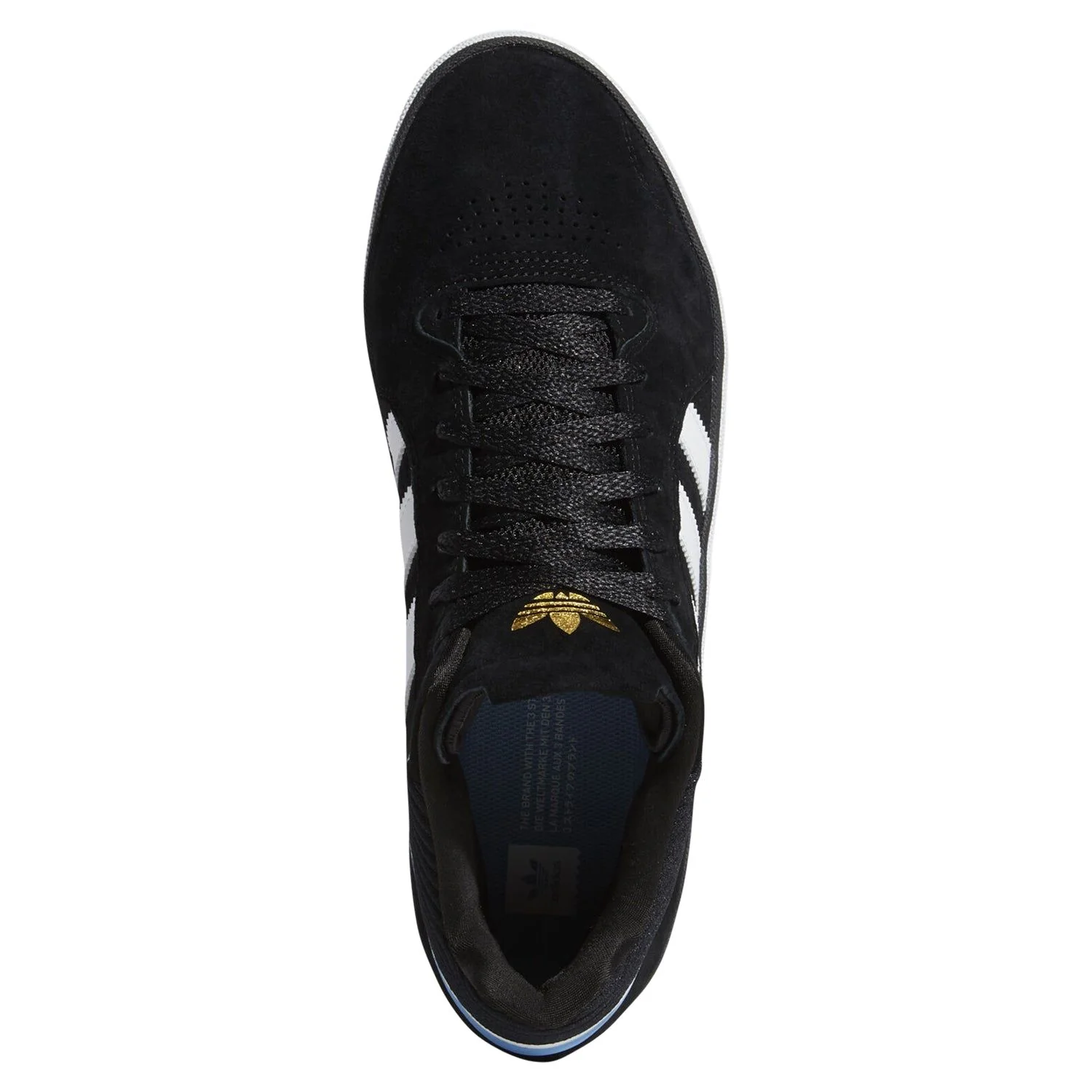 adidas Originals Skateboarding Tyshawn Shoes - Black - Image 4