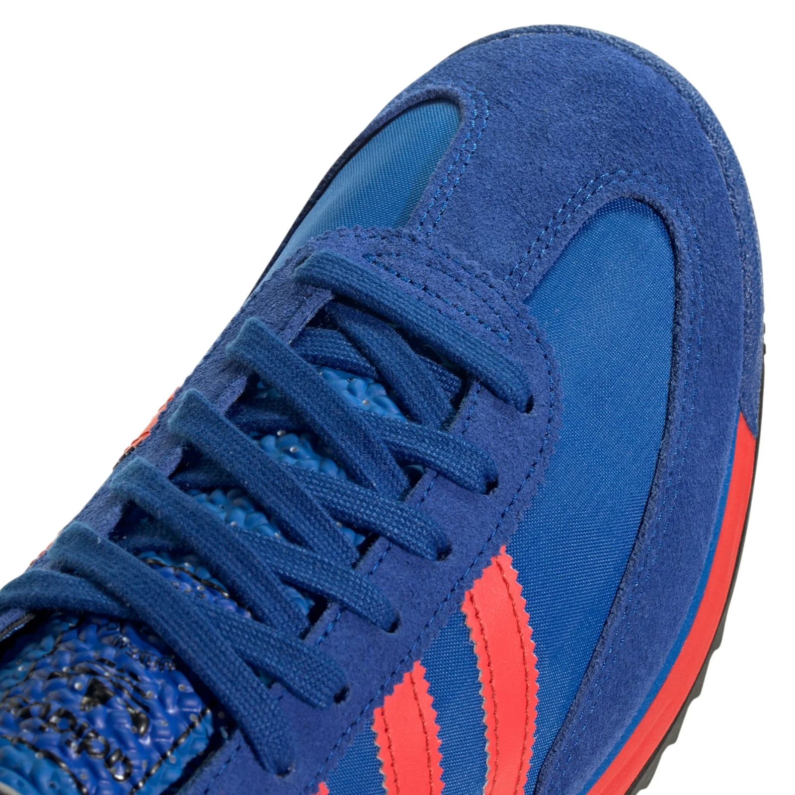 adidas Originals SL 72 RS Shoes - Blue / Bright Red / Royal Blue - Image 5
