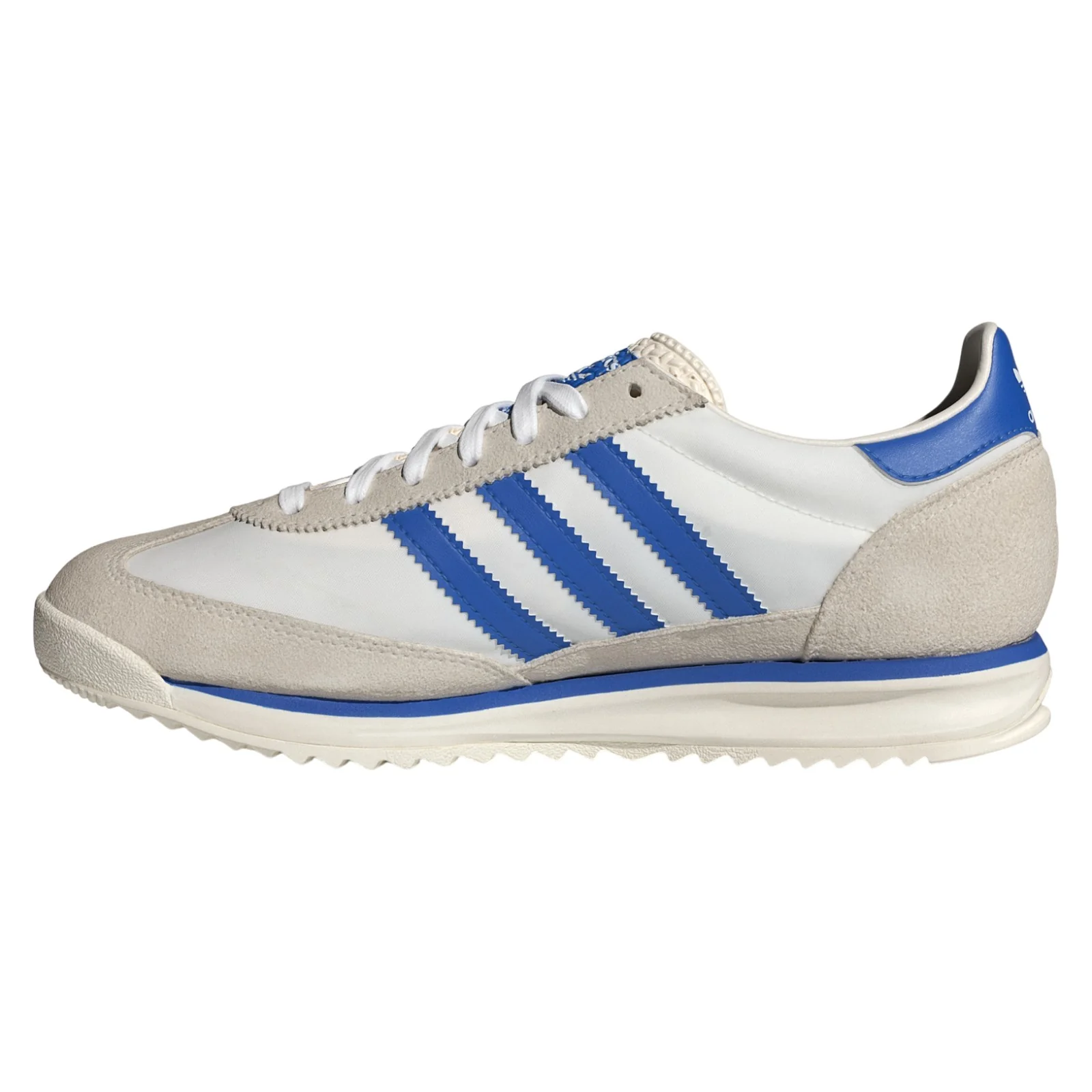 adidas Originals SL 72 RS Shoes - Chalk White / Blue - Image 8