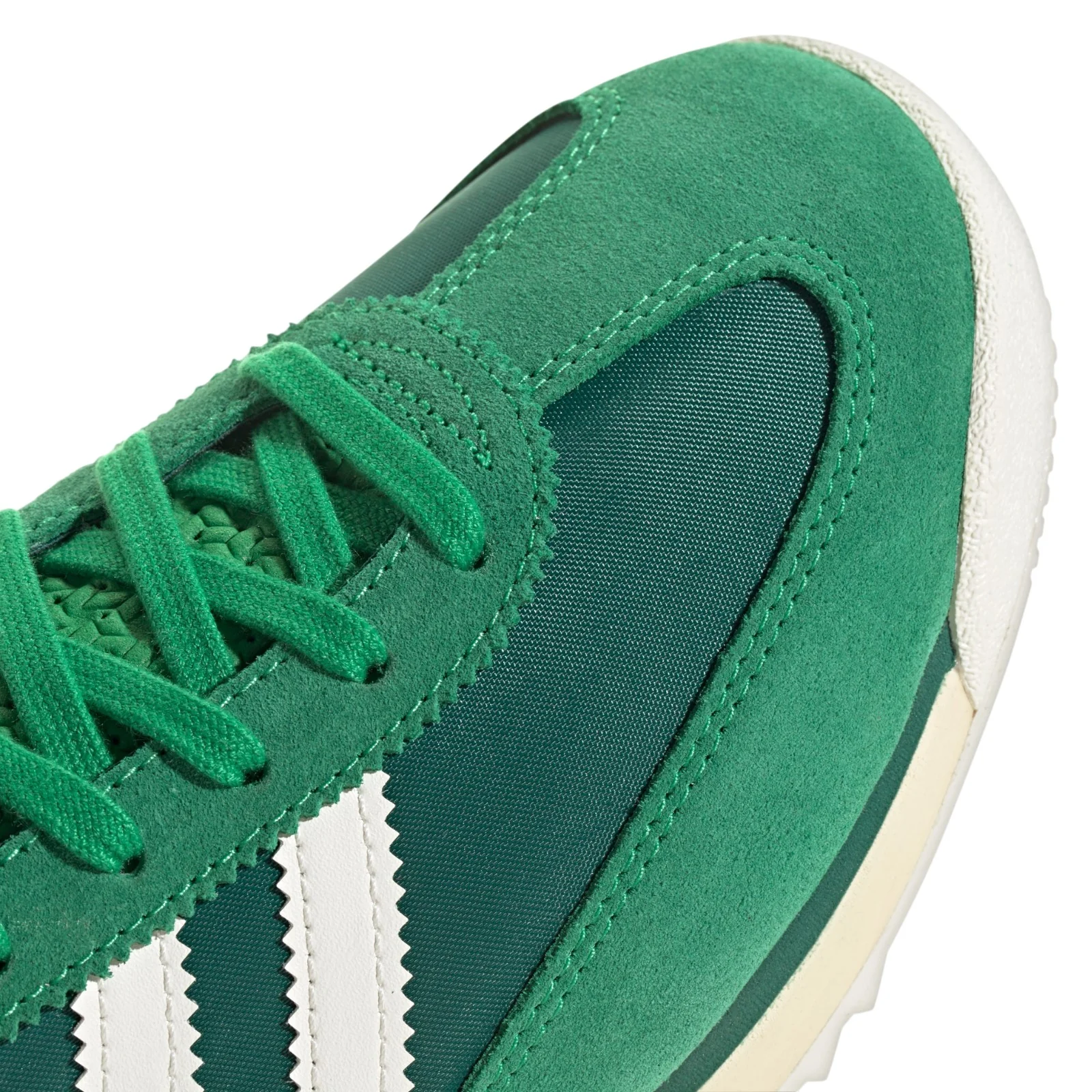 adidas Originals SL 72 RS Shoes - Collegiate Green / Core White - Image 4