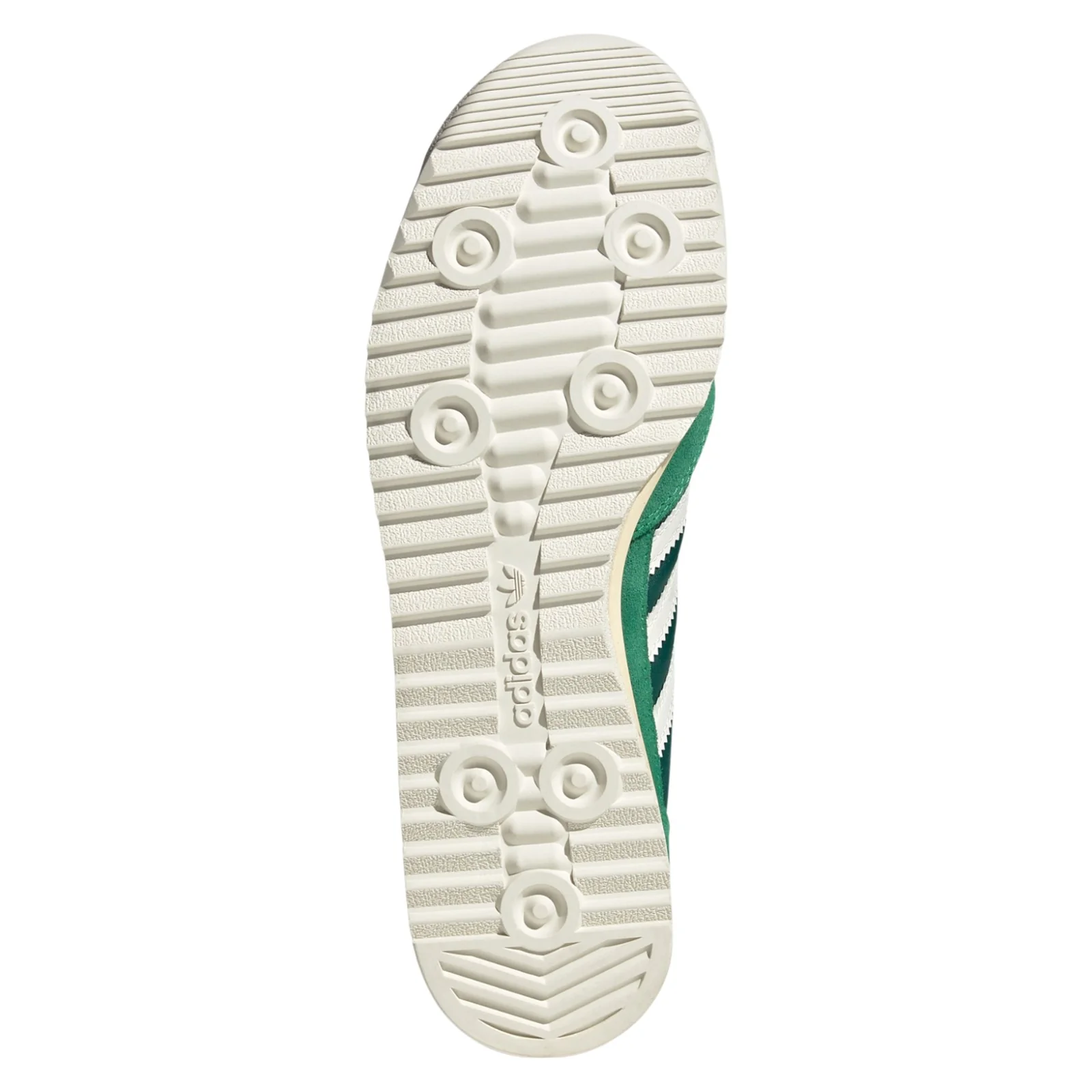 adidas Originals SL 72 RS Shoes - Collegiate Green / Core White - Image 7