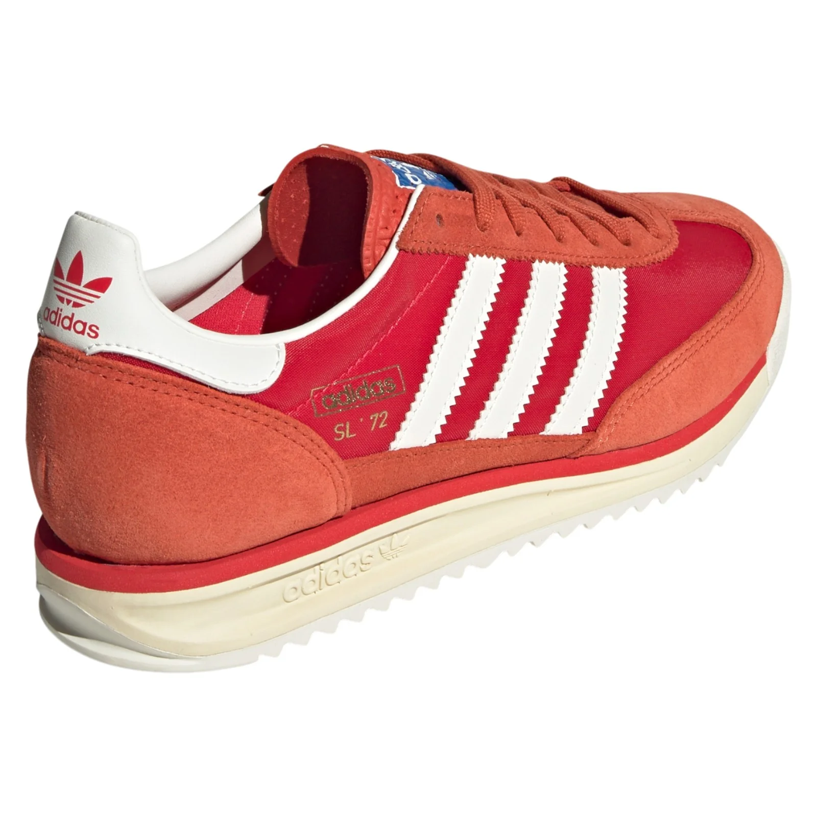 adidas Originals SL 72 RS Shoes - Preloved Red / Core White - Image 3