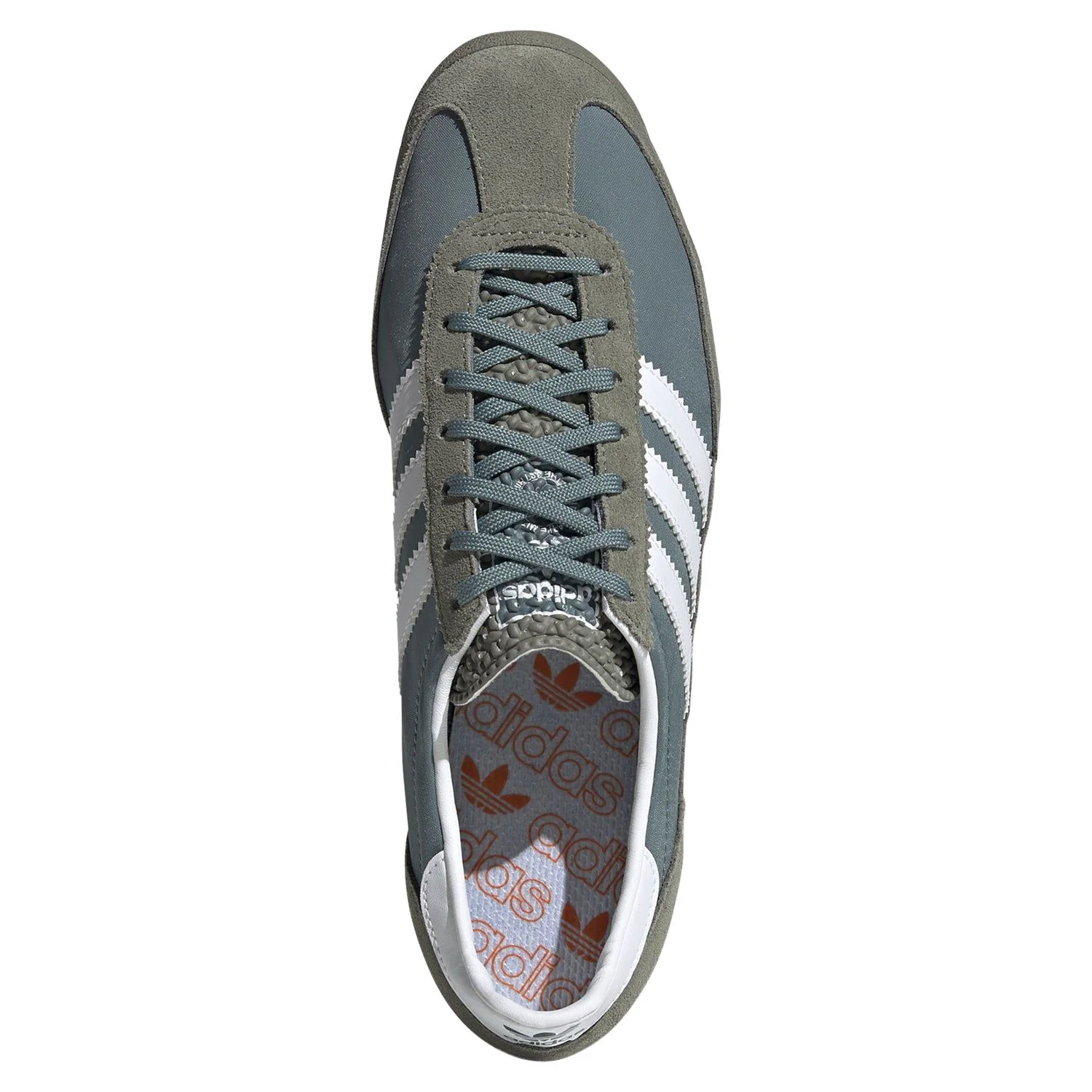 adidas Originals SL 72 Trainers - Raw Green - Image 4