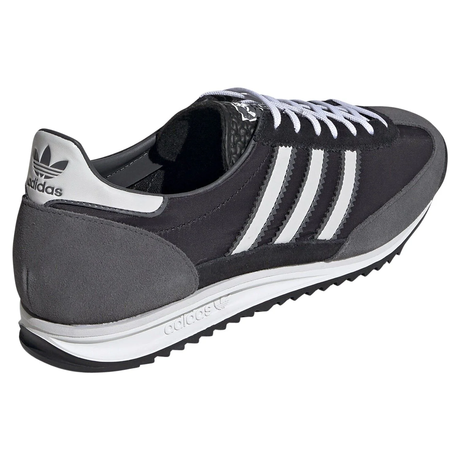 adidas Originals SL72 Trainers - Black - Image 3