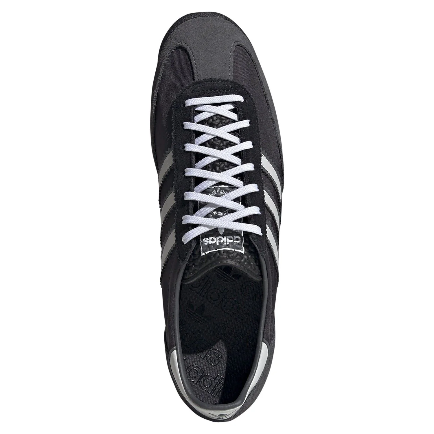 adidas Originals SL72 Trainers - Black - Image 4