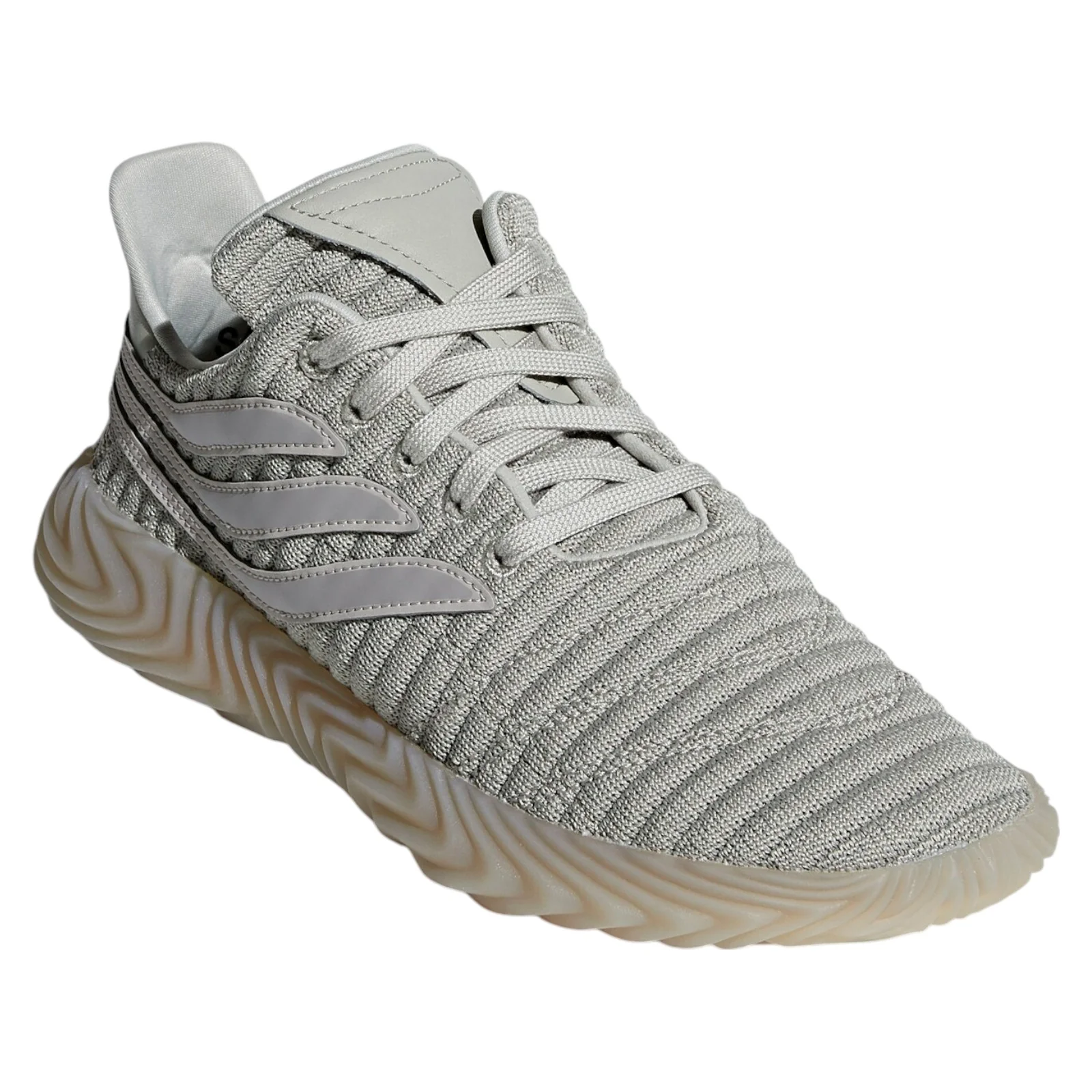 adidas Originals Sobakov Sesame Trainers - Grey - Image 2