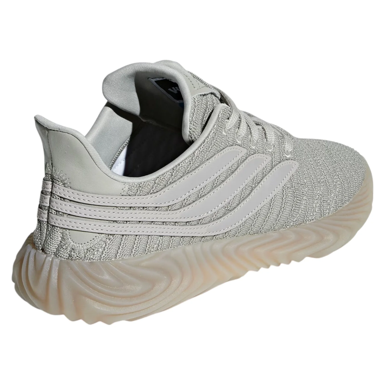 adidas Originals Sobakov Sesame Trainers - Grey - Image 3