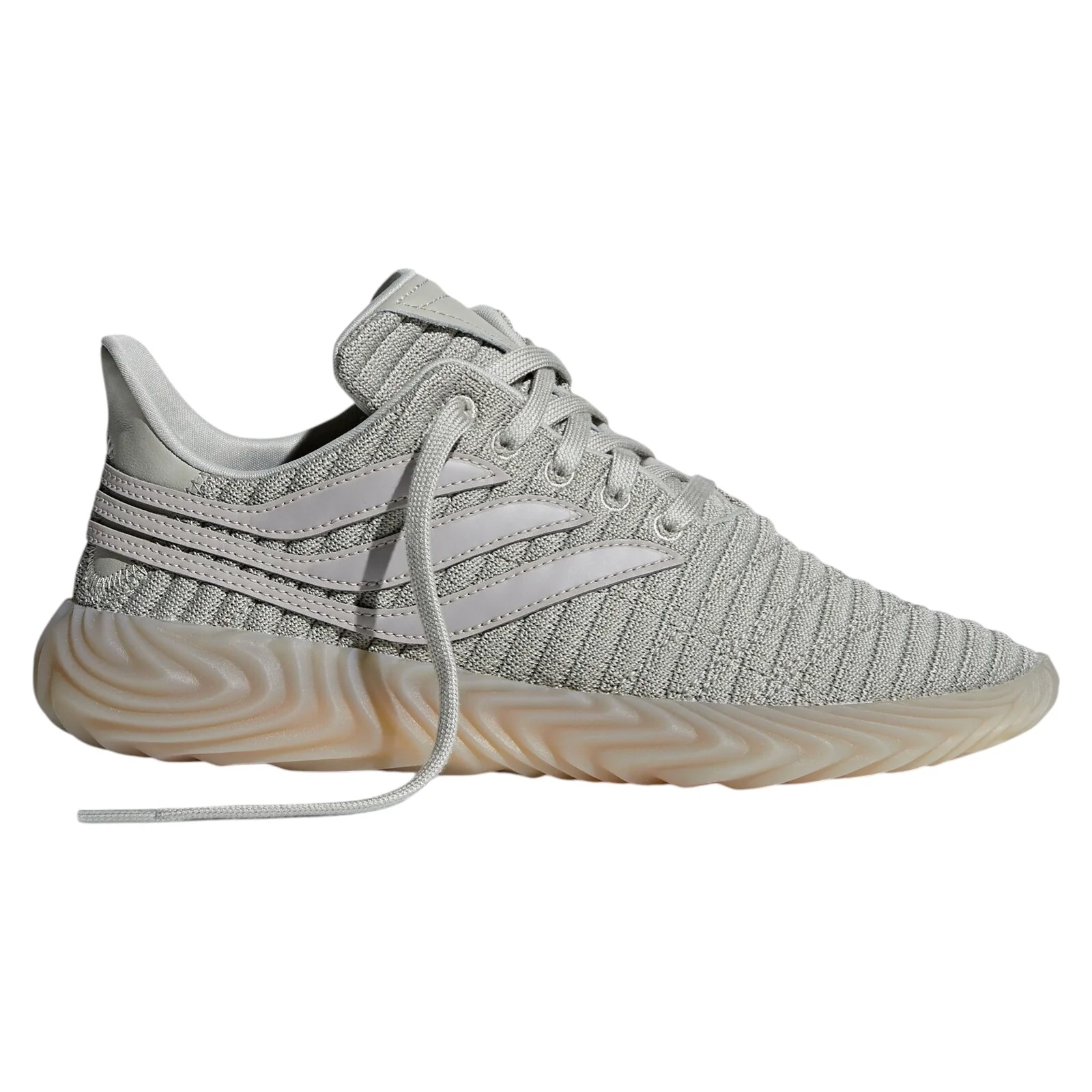adidas Originals Sobakov Sesame Trainers - Grey - Image 4