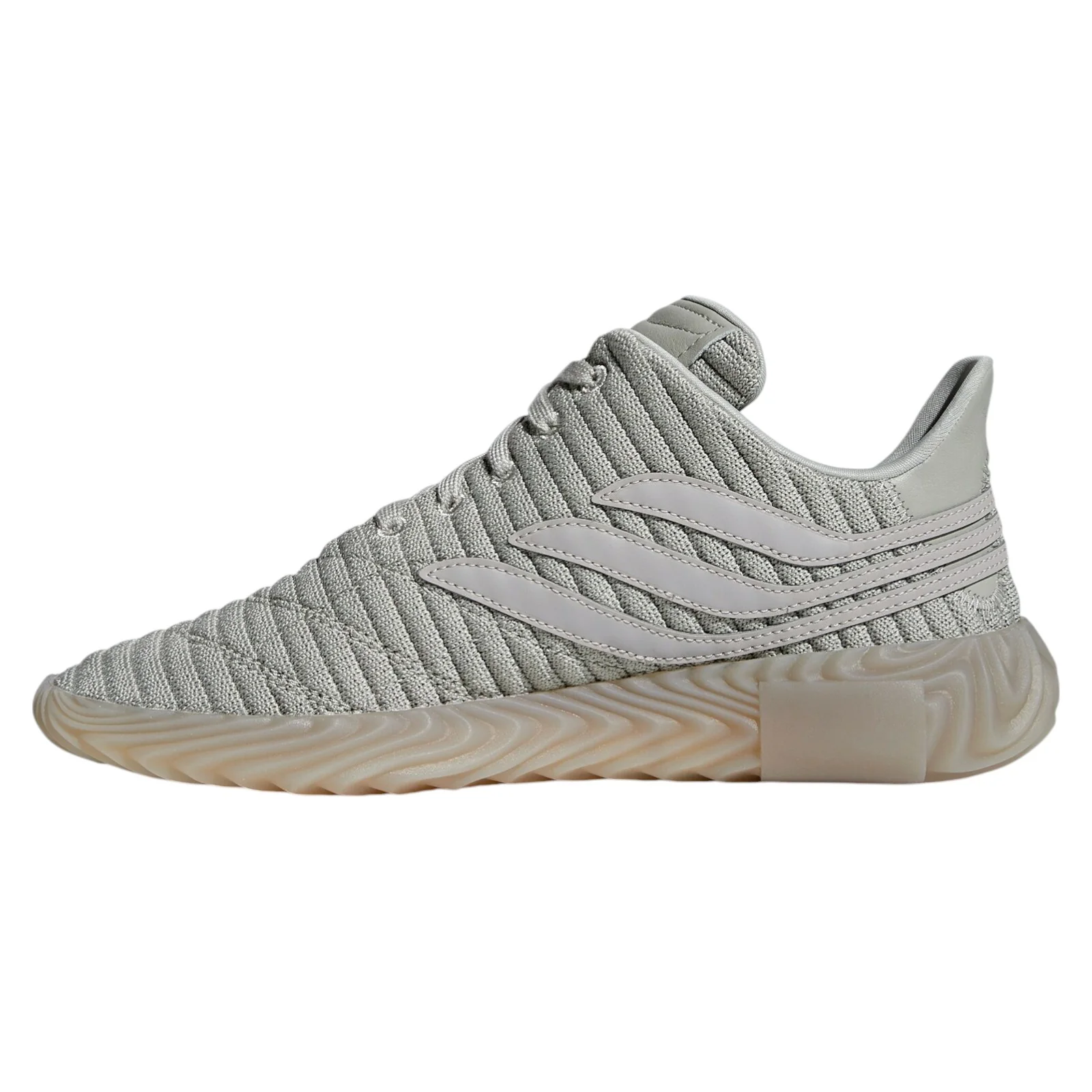 adidas Originals Sobakov Sesame Trainers - Grey - Image 7