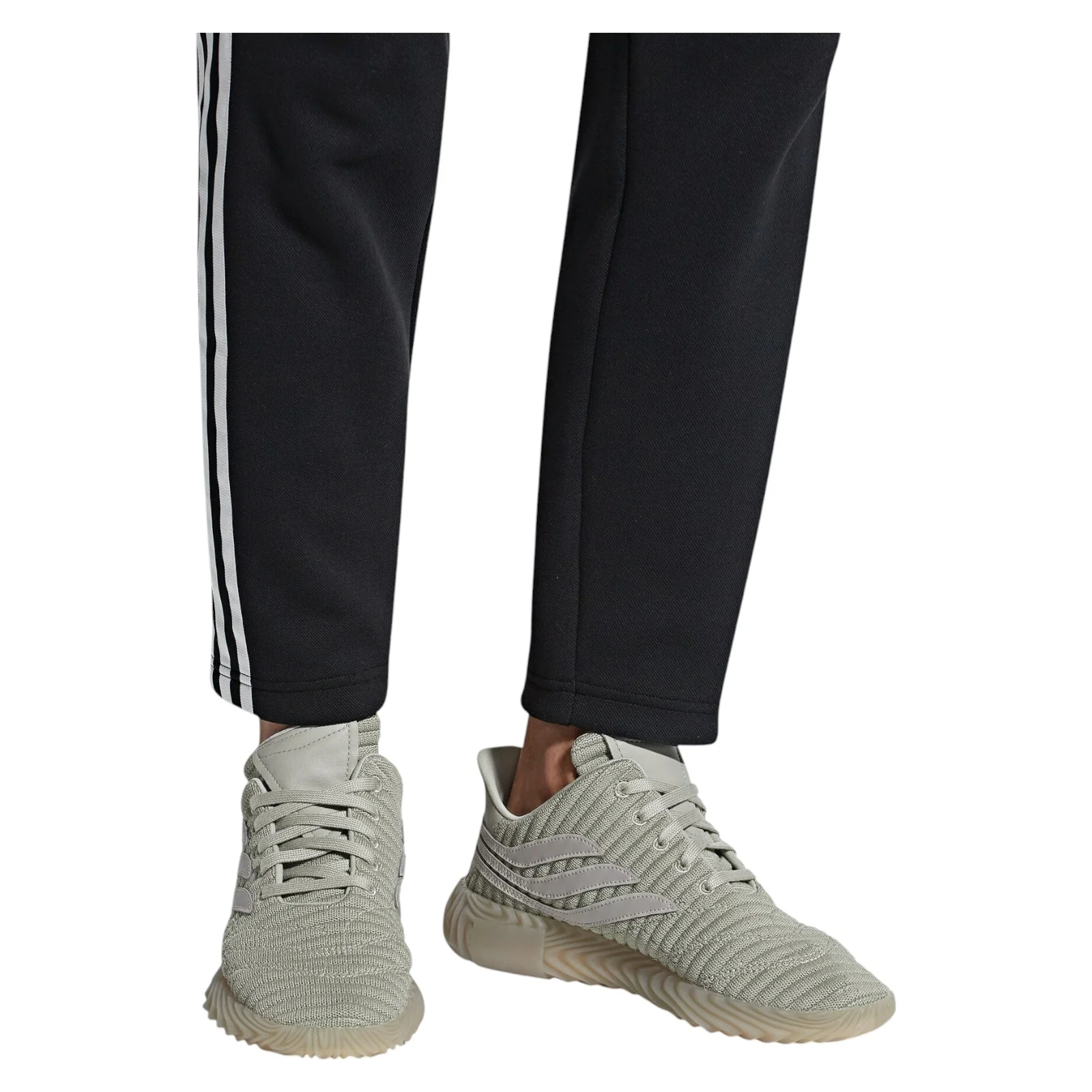 adidas Originals Sobakov Sesame Trainers - Grey - Image 8