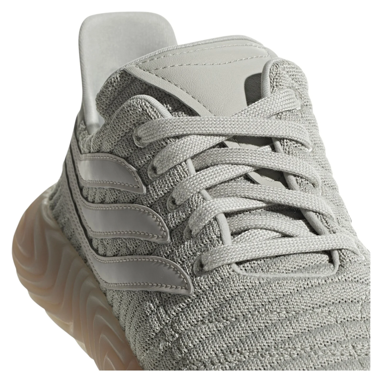 adidas Originals Sobakov Sesame Trainers - Grey - Image 9