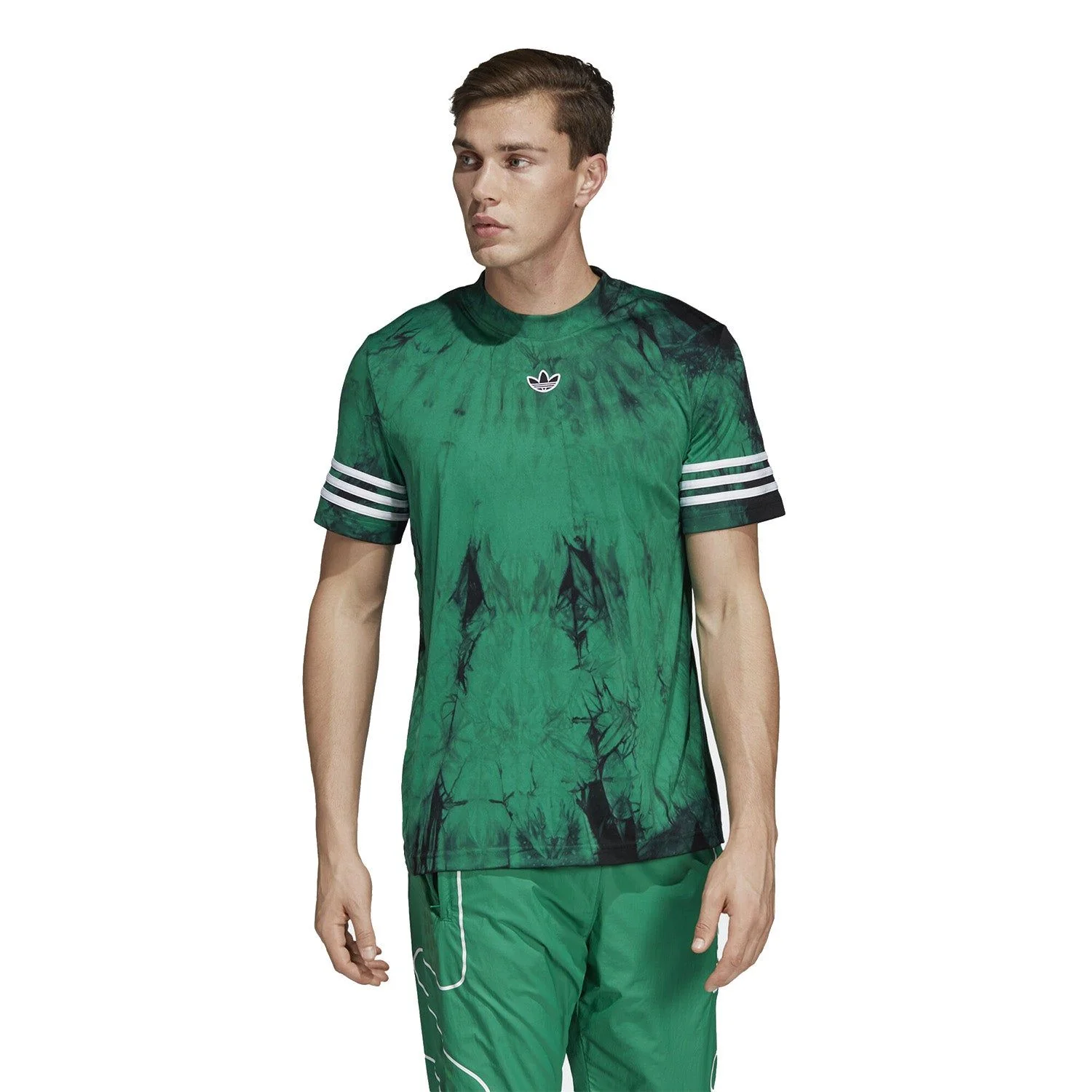 adidas Originals Space Dye Jersey - Green - Image 3
