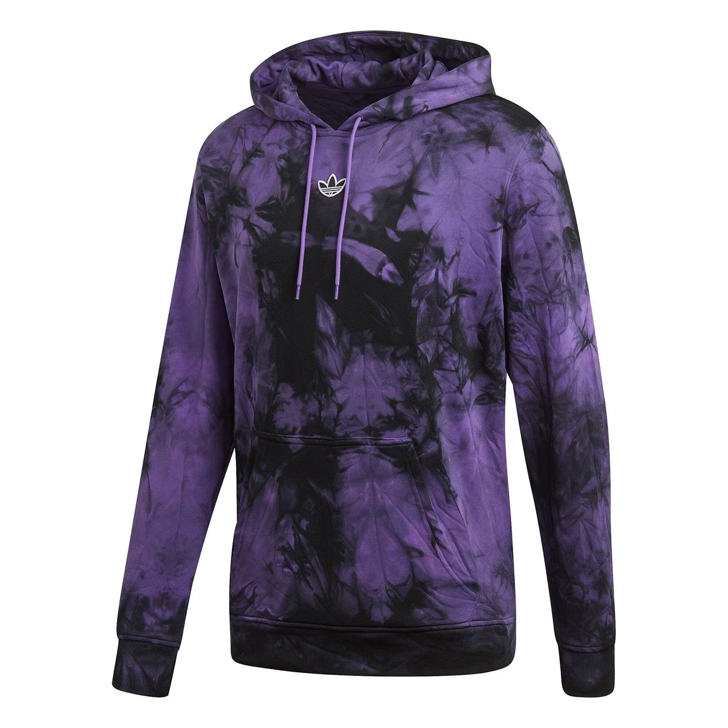 adidas Originals Space-Dyed Hoodie - Purple