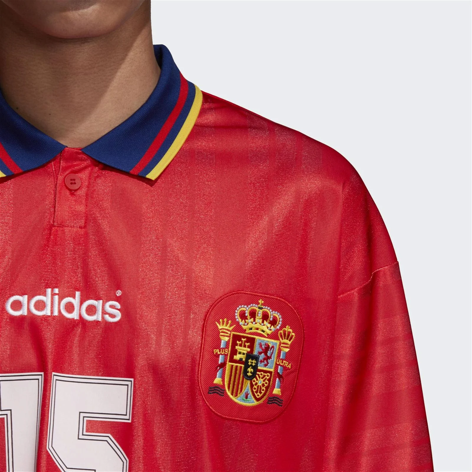 adidas Originals Spain 1994 Jersey - Red - Image 4