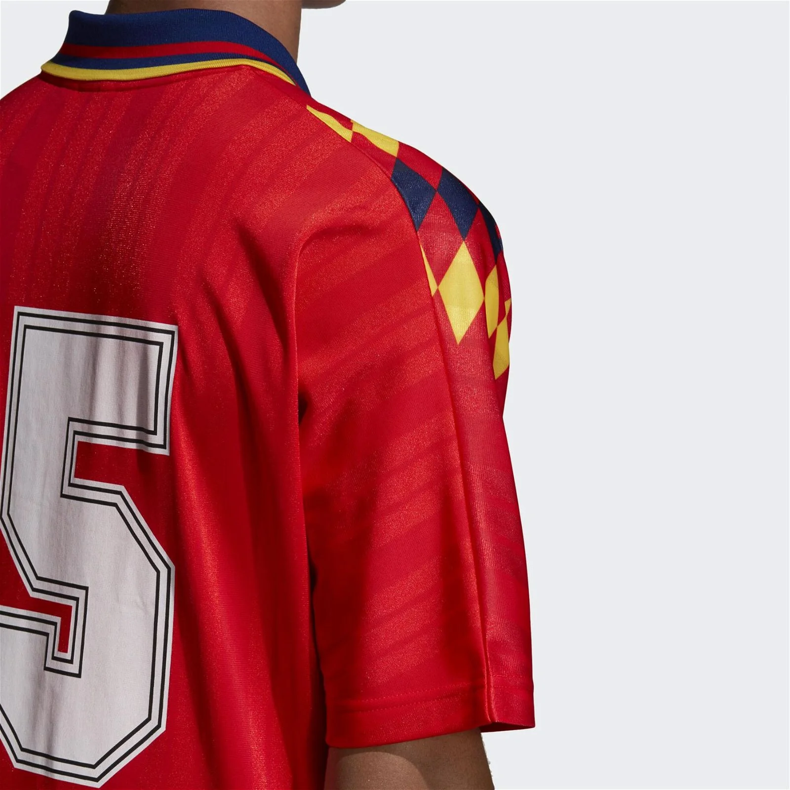 adidas Originals Spain 1994 Jersey - Red - Image 5