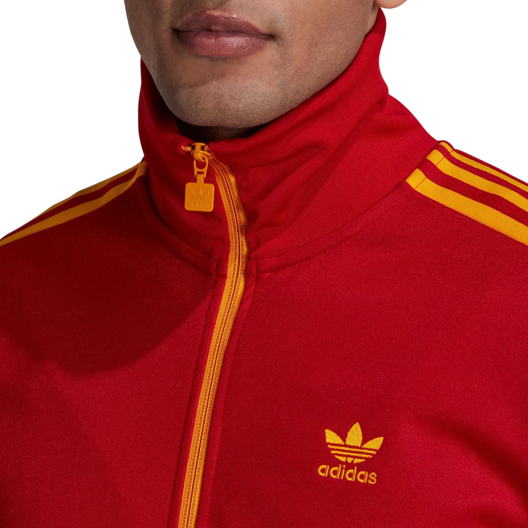adidas Originals Spain Lifestyle Beckenbauer Track Jacket - Red - Image 2