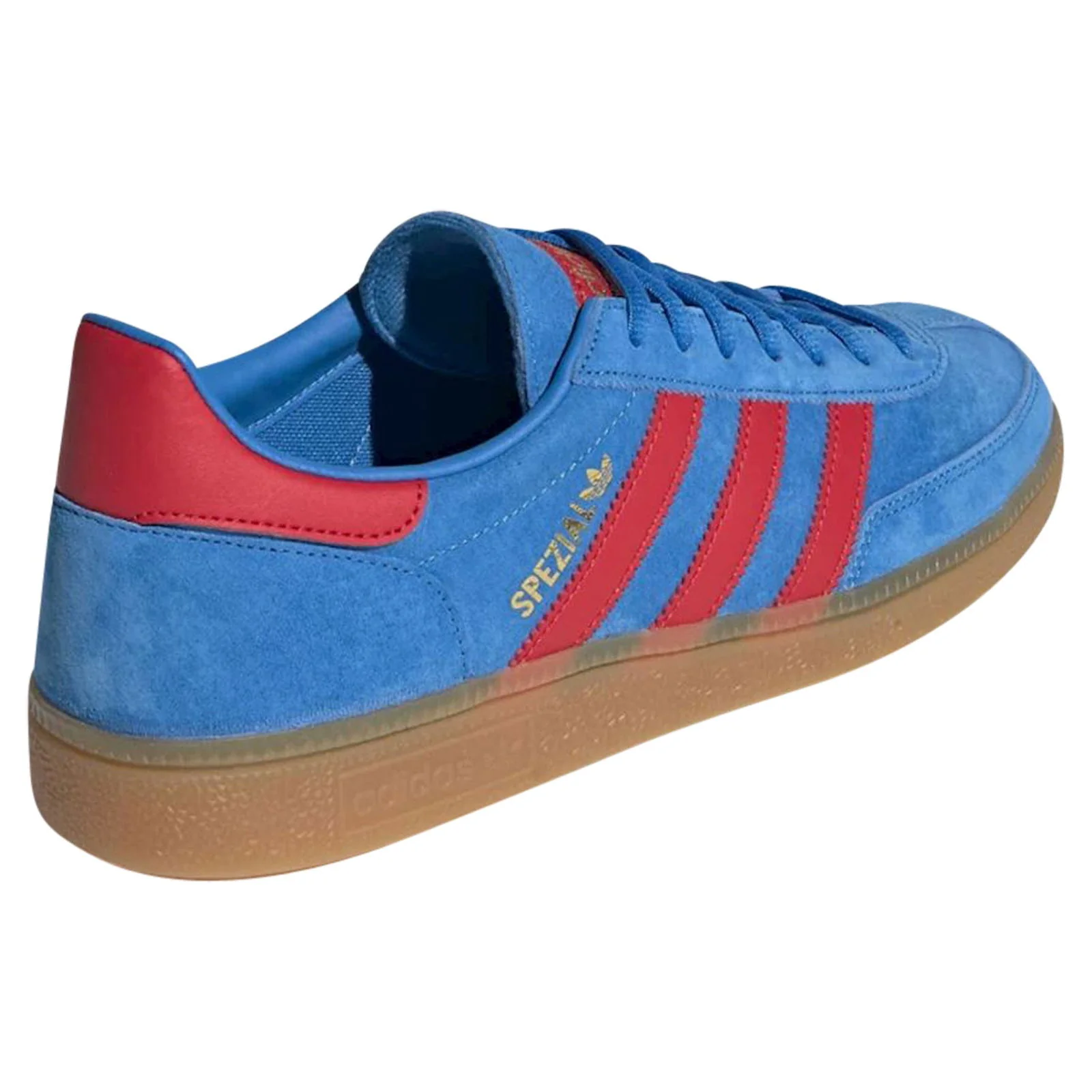 adidas Originals Spezial Trainers Shoes - Blue / Red - Image 3