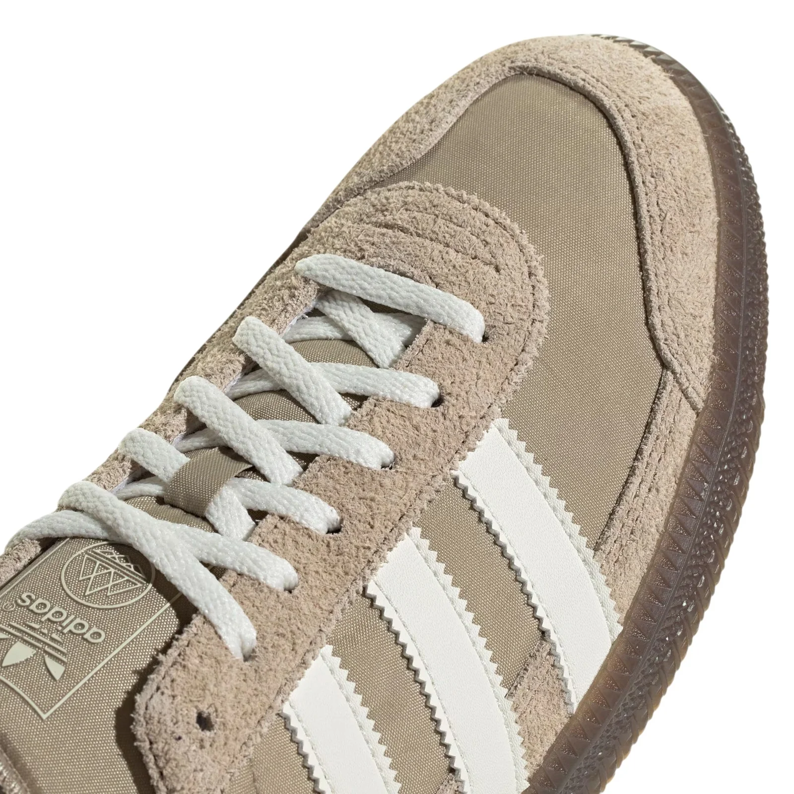 adidas Originals SPEZIAL Wensley Low SPZL Shoes - Cardboard / Off White - Image 4