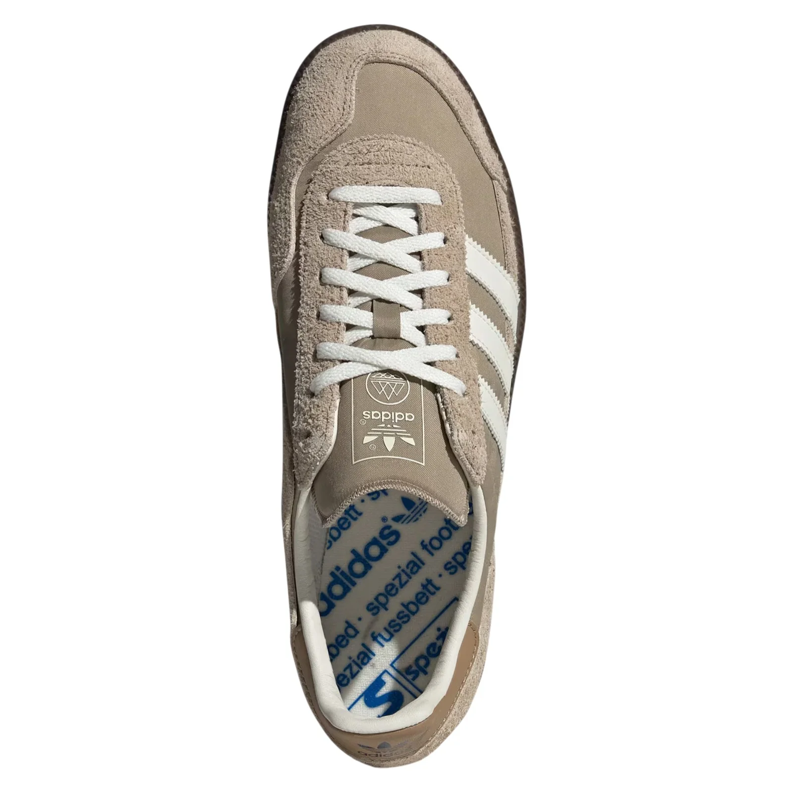 adidas Originals SPEZIAL Wensley Low SPZL Shoes - Cardboard / Off White - Image 7